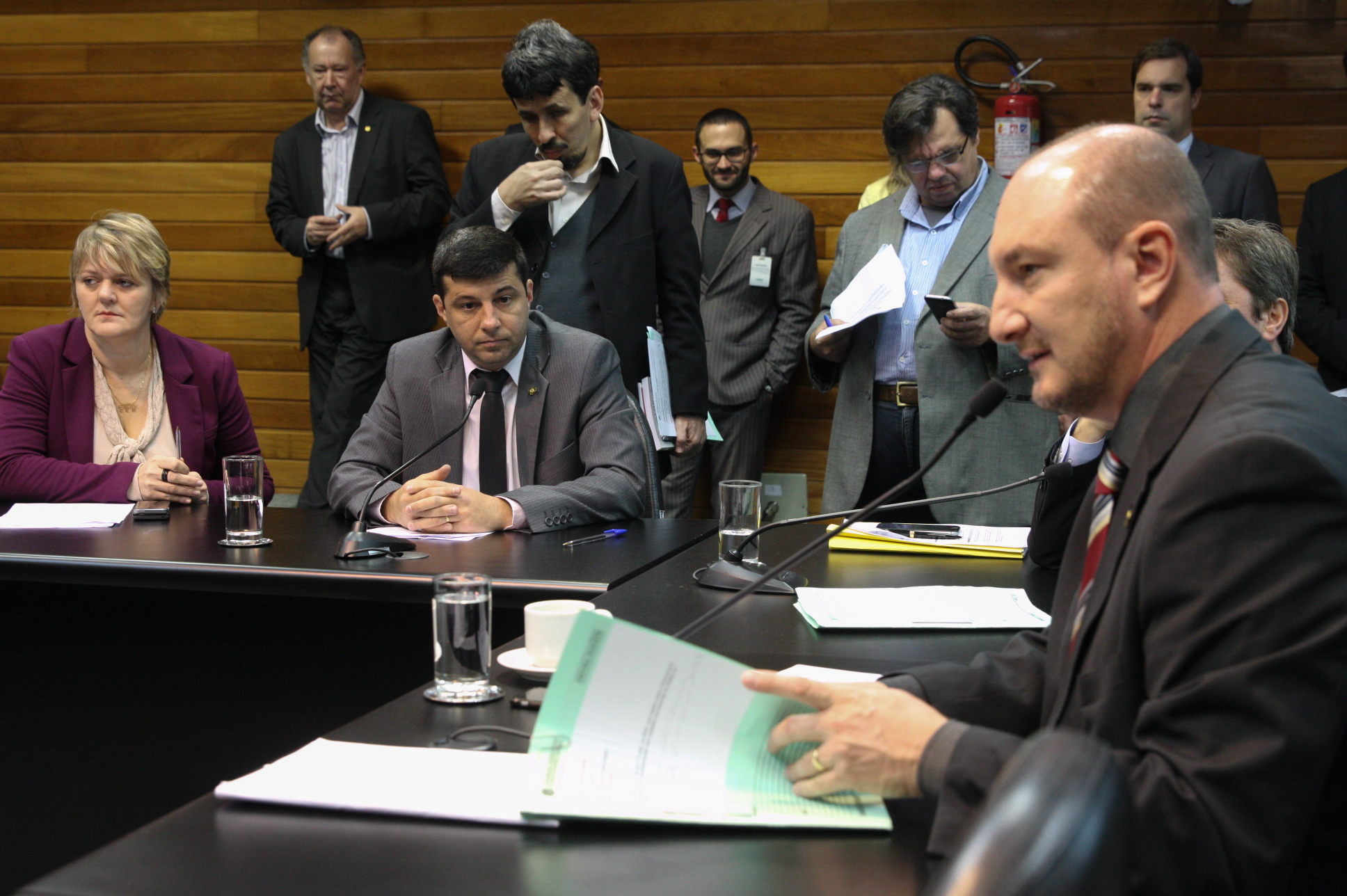 Comissão de Constituição e Justiça. Foto Yuri Santos / Agência AL