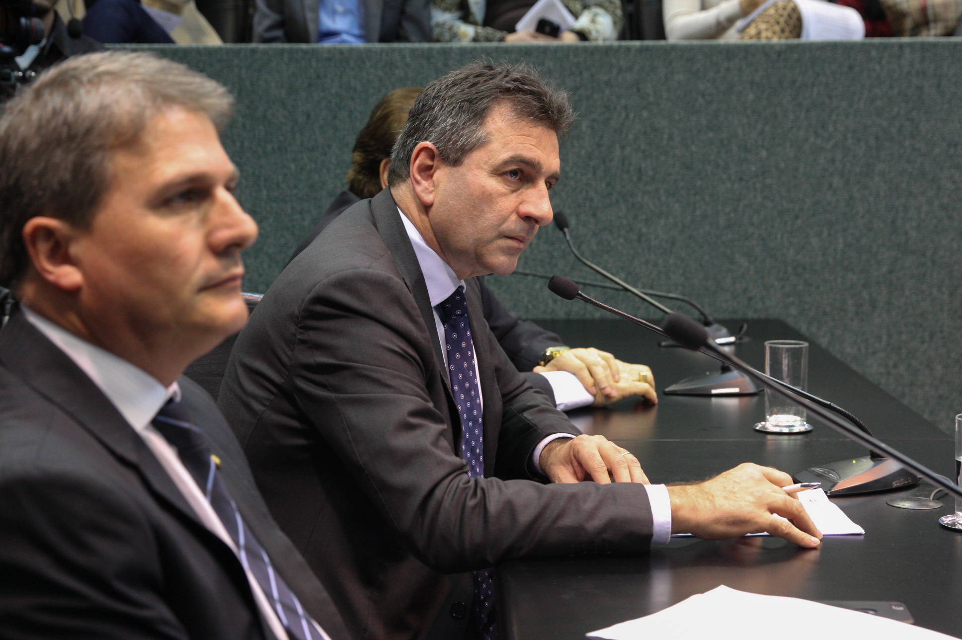 Comissão de Constituição e Justiça. Foto Yuri Santos / Agência AL