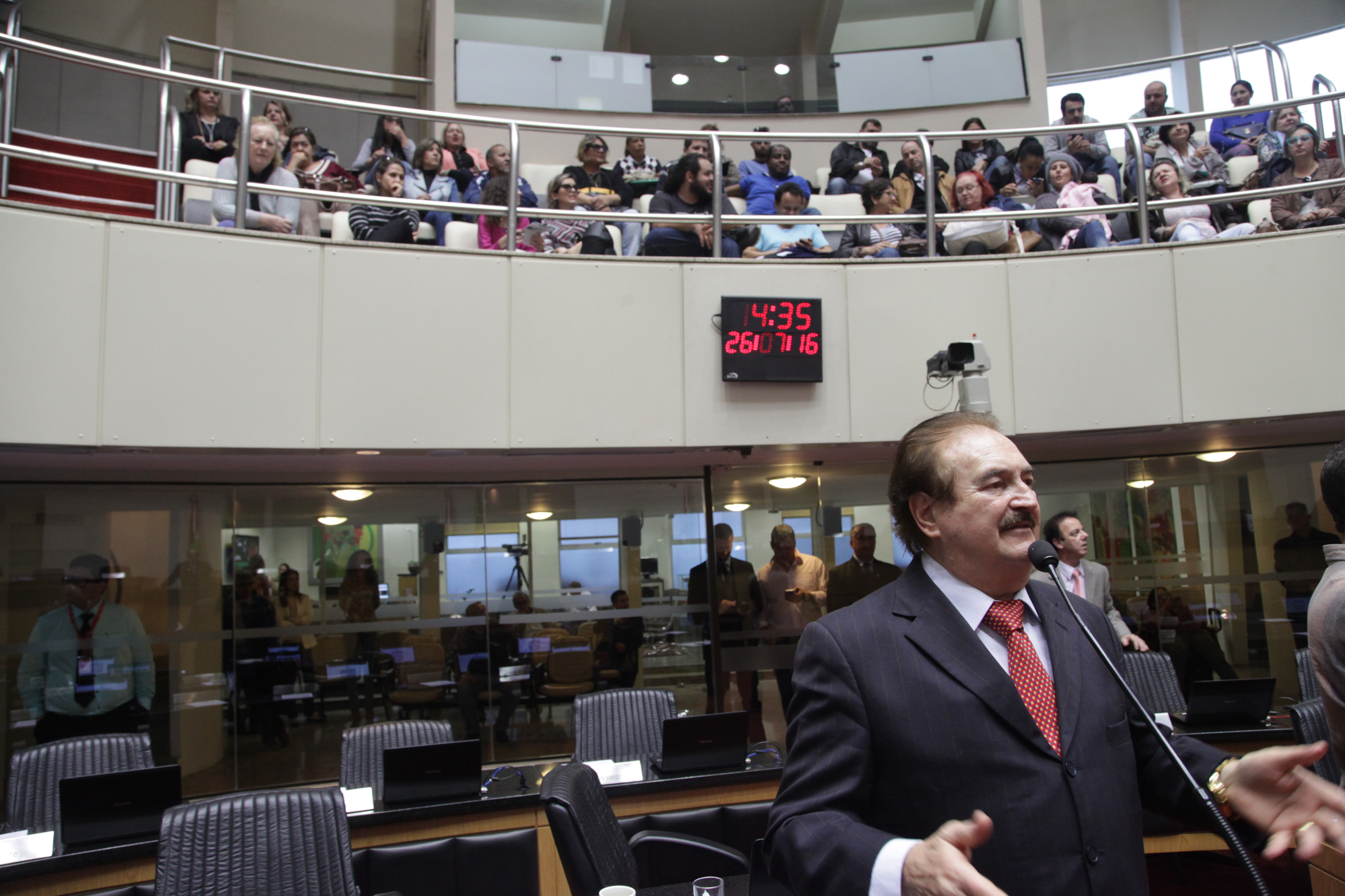 Sessão Ordinária. Deputado Narcizo Parisotto (PTB)
