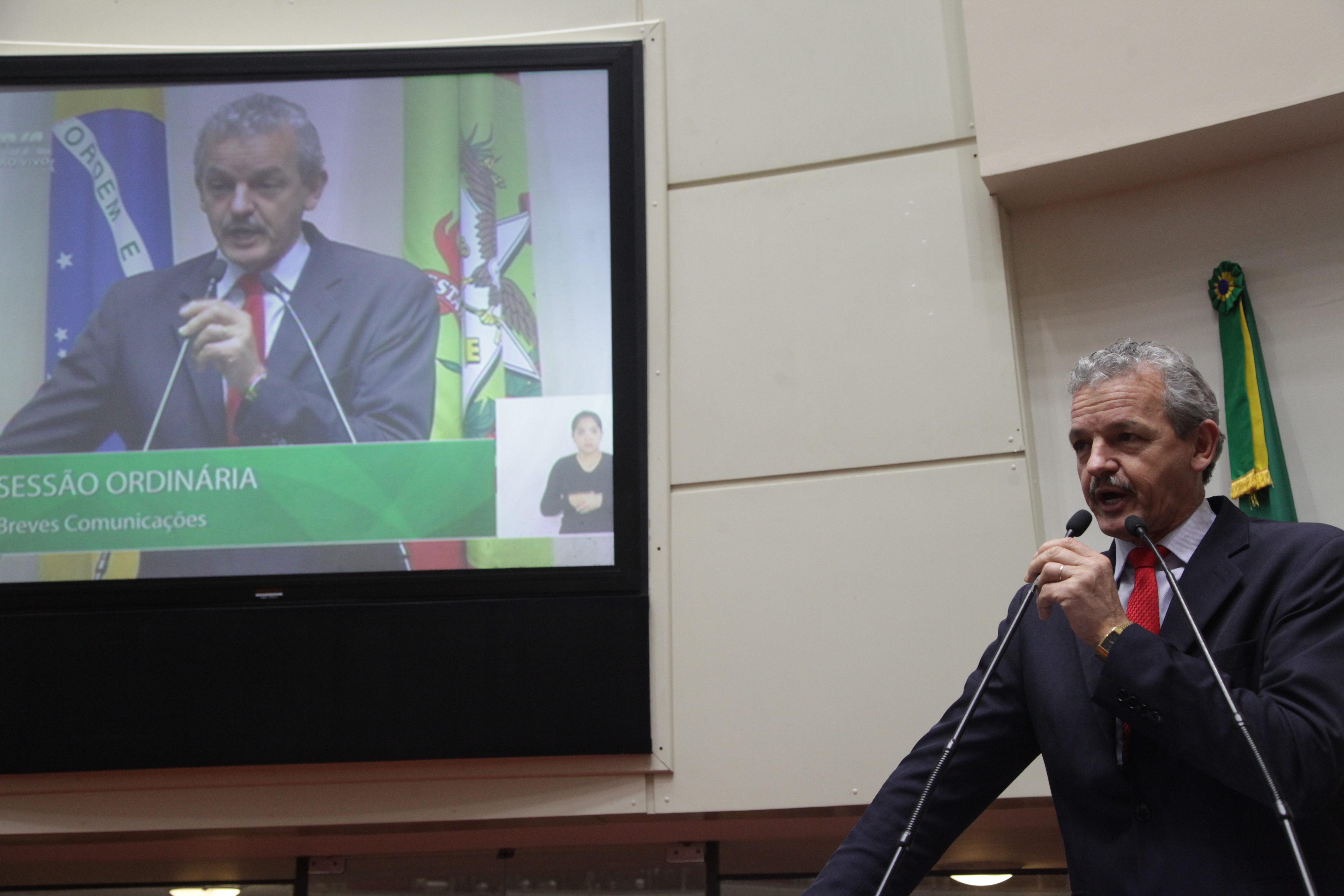 Sessão Ordinária. Deputado Dirceu Dresch (PT)