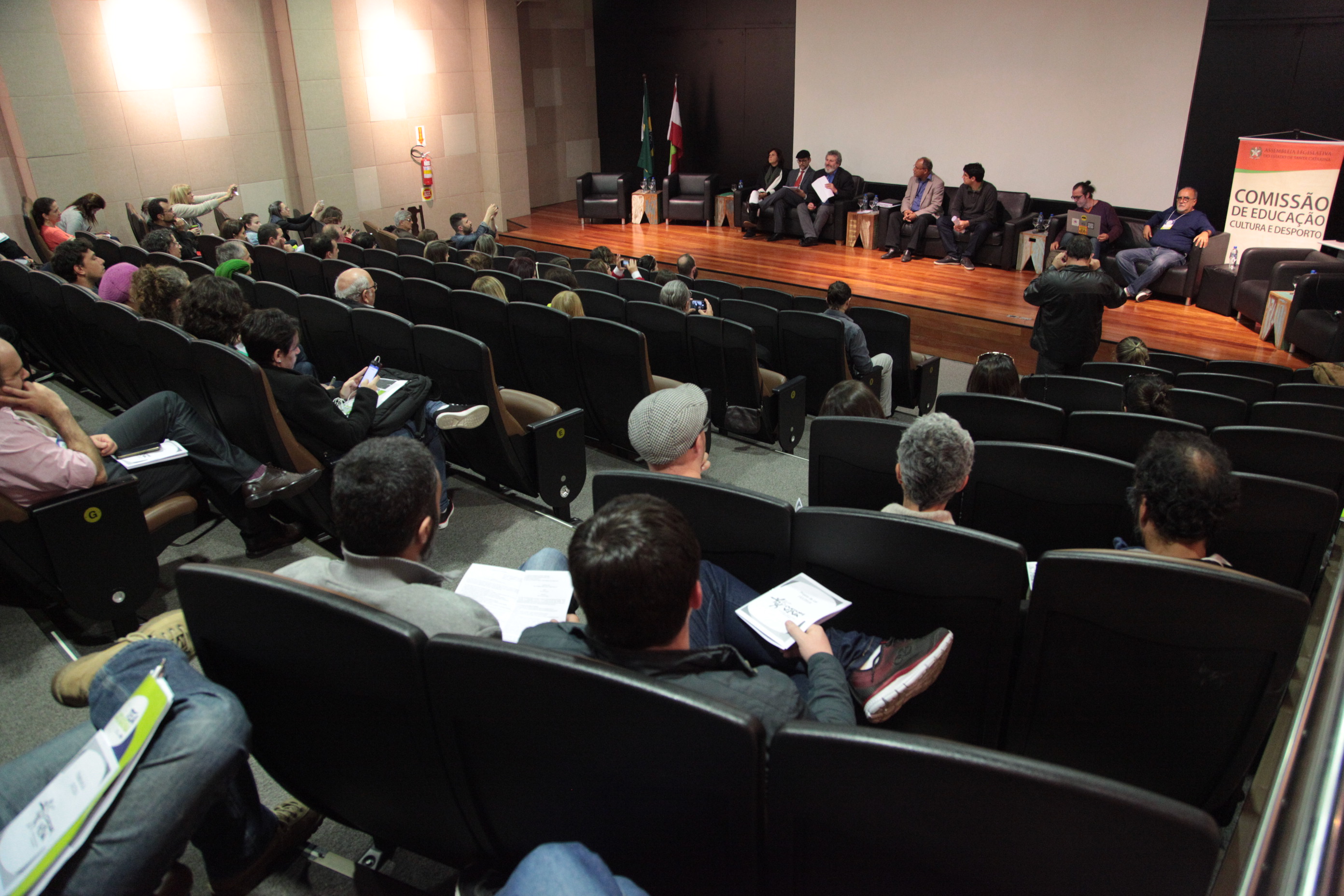 Audiência Pública sobre o PL nº 143.4/2014 que Institui a Política Estadual de Cultura Viva.