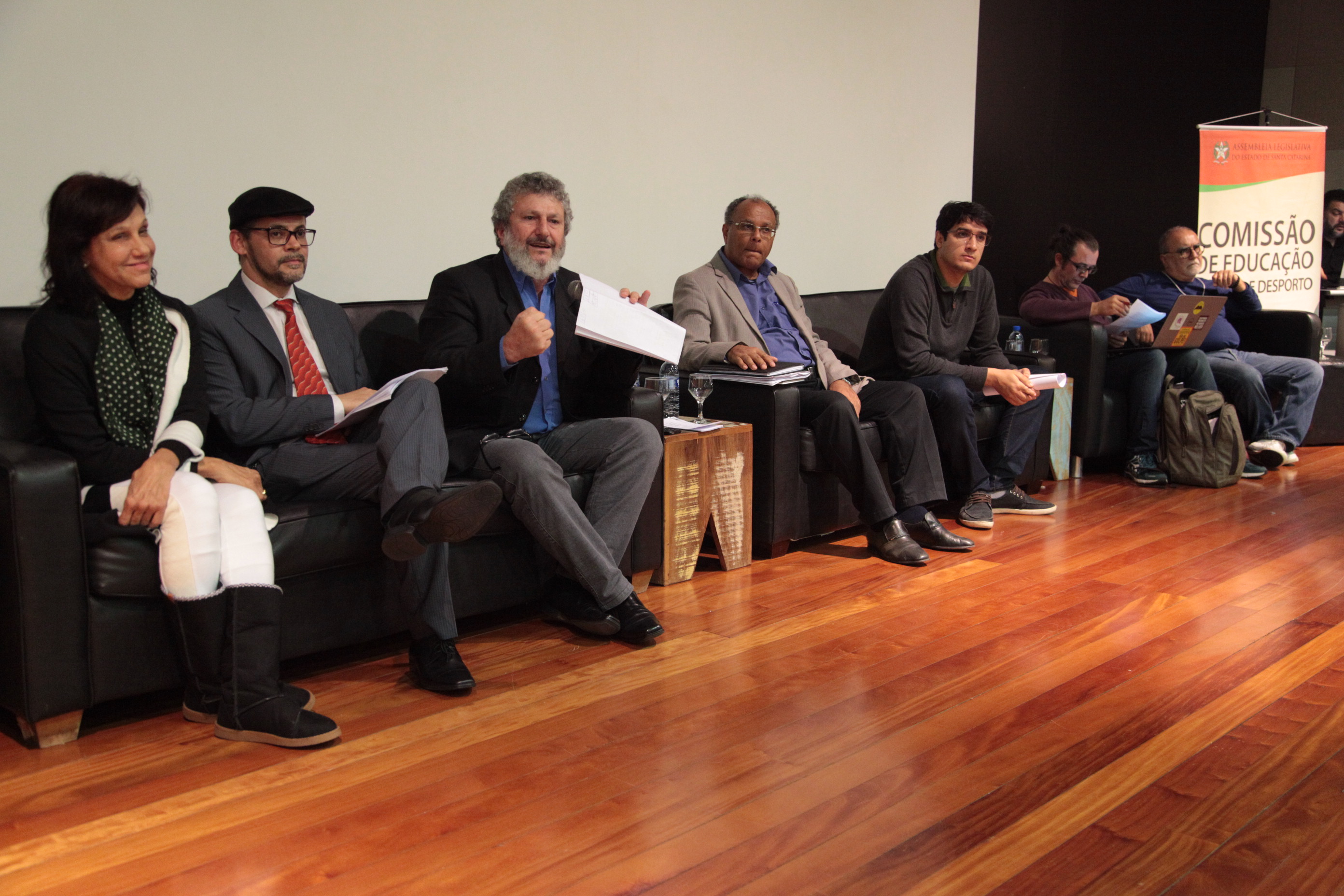 Audiência Pública sobre o PL nº 143.4/2014 que Institui a Política Estadual de Cultura Viva.