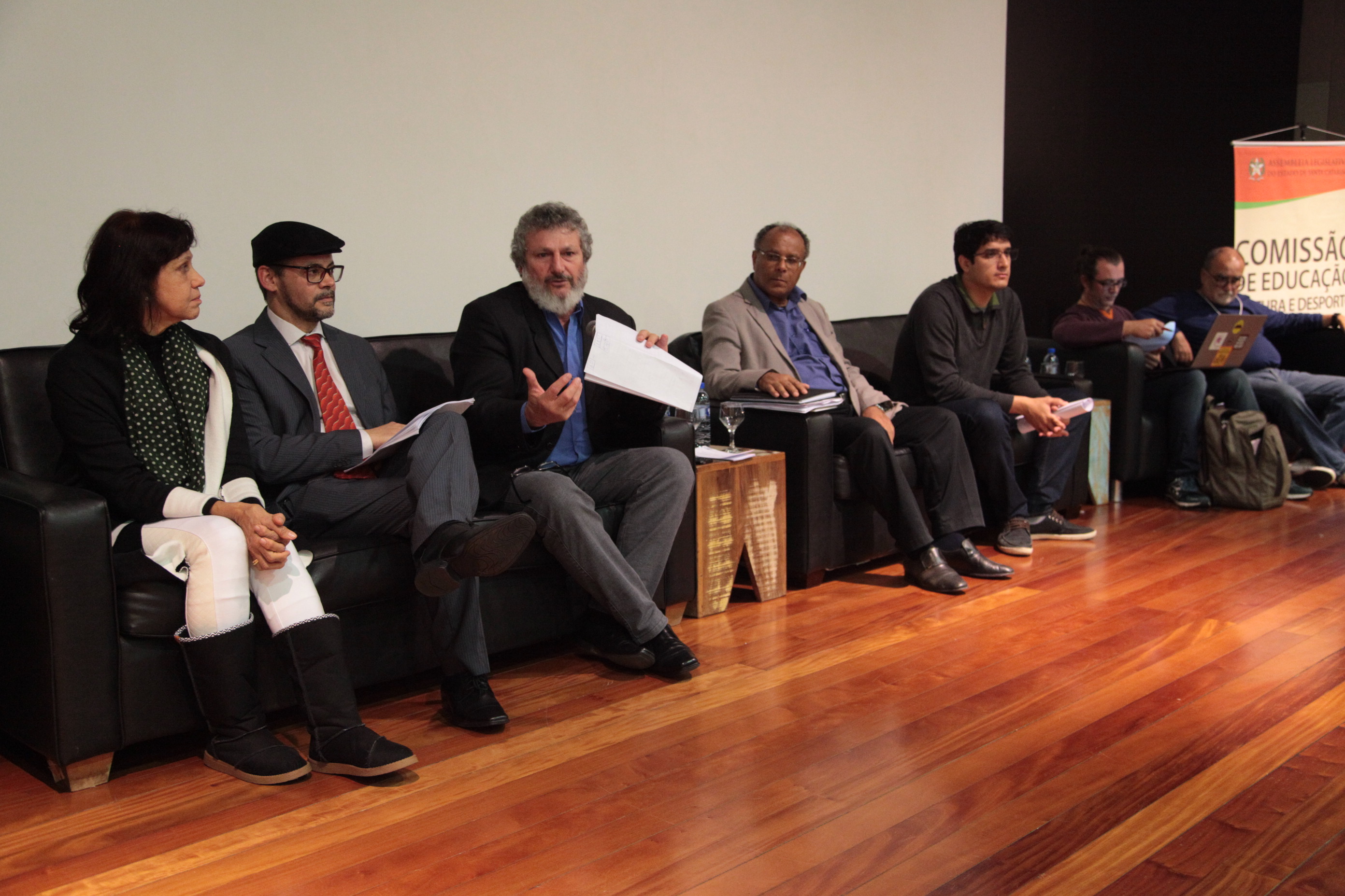 Audiência Pública sobre o PL nº 143.4/2014 que Institui a Política Estadual de Cultura Viva.
