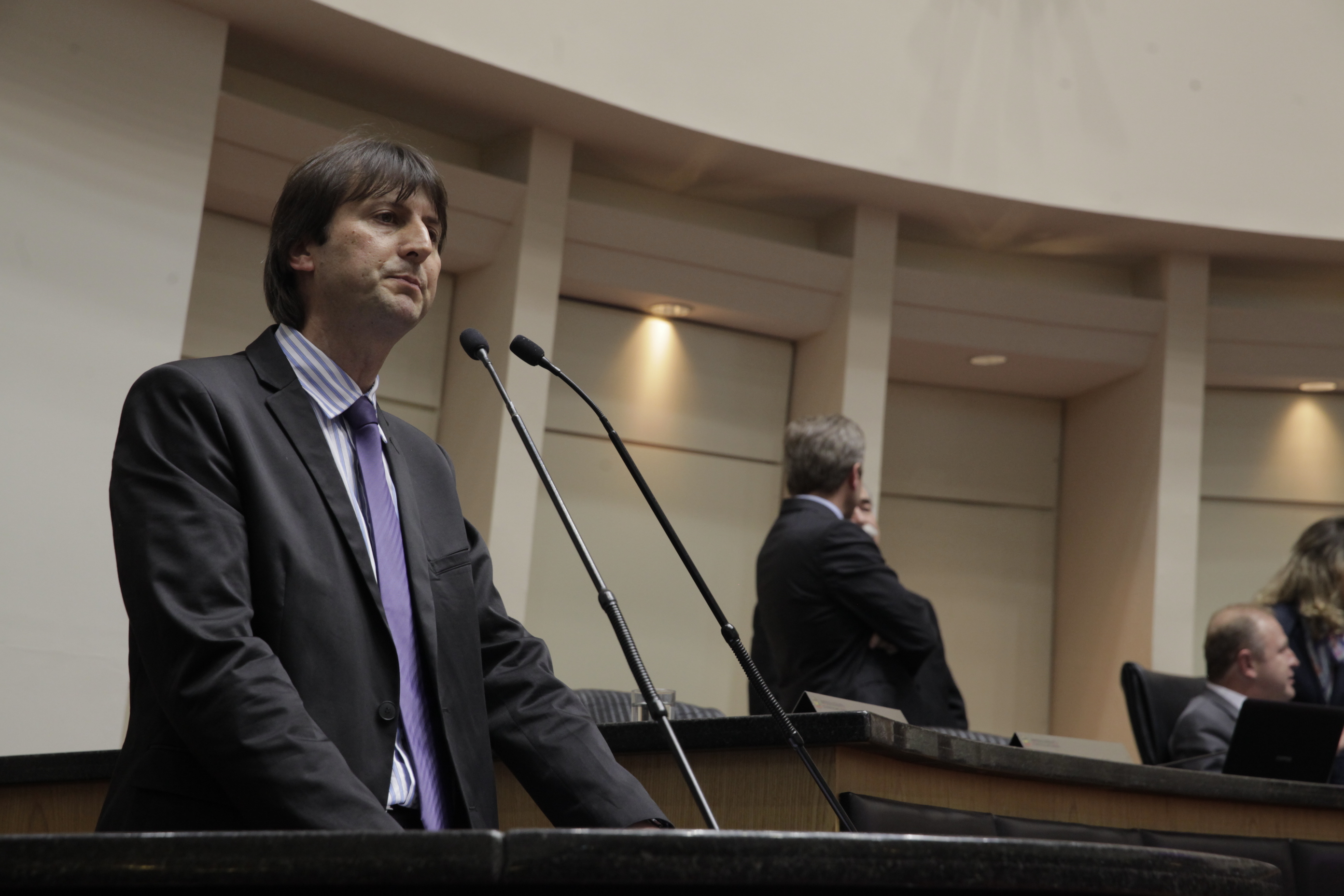 Sessão Ordinária.  Pastor Milton Jandrey.