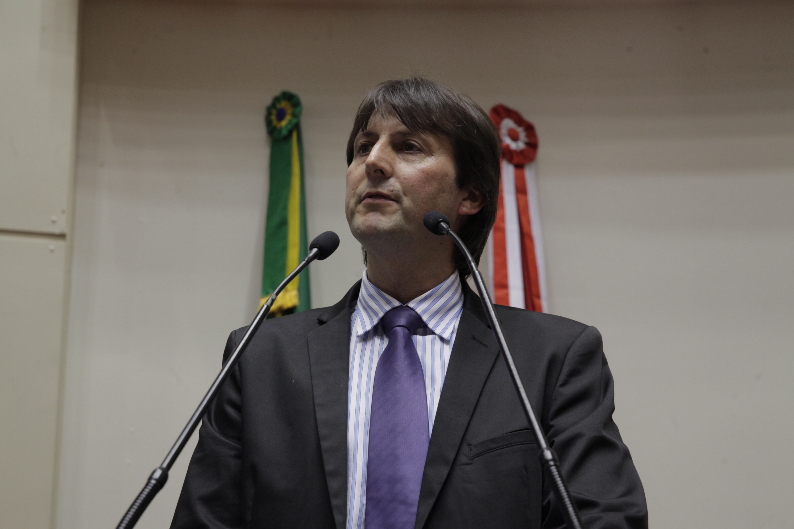 Sessão Ordinária.  Pastor Milton Jandrey.