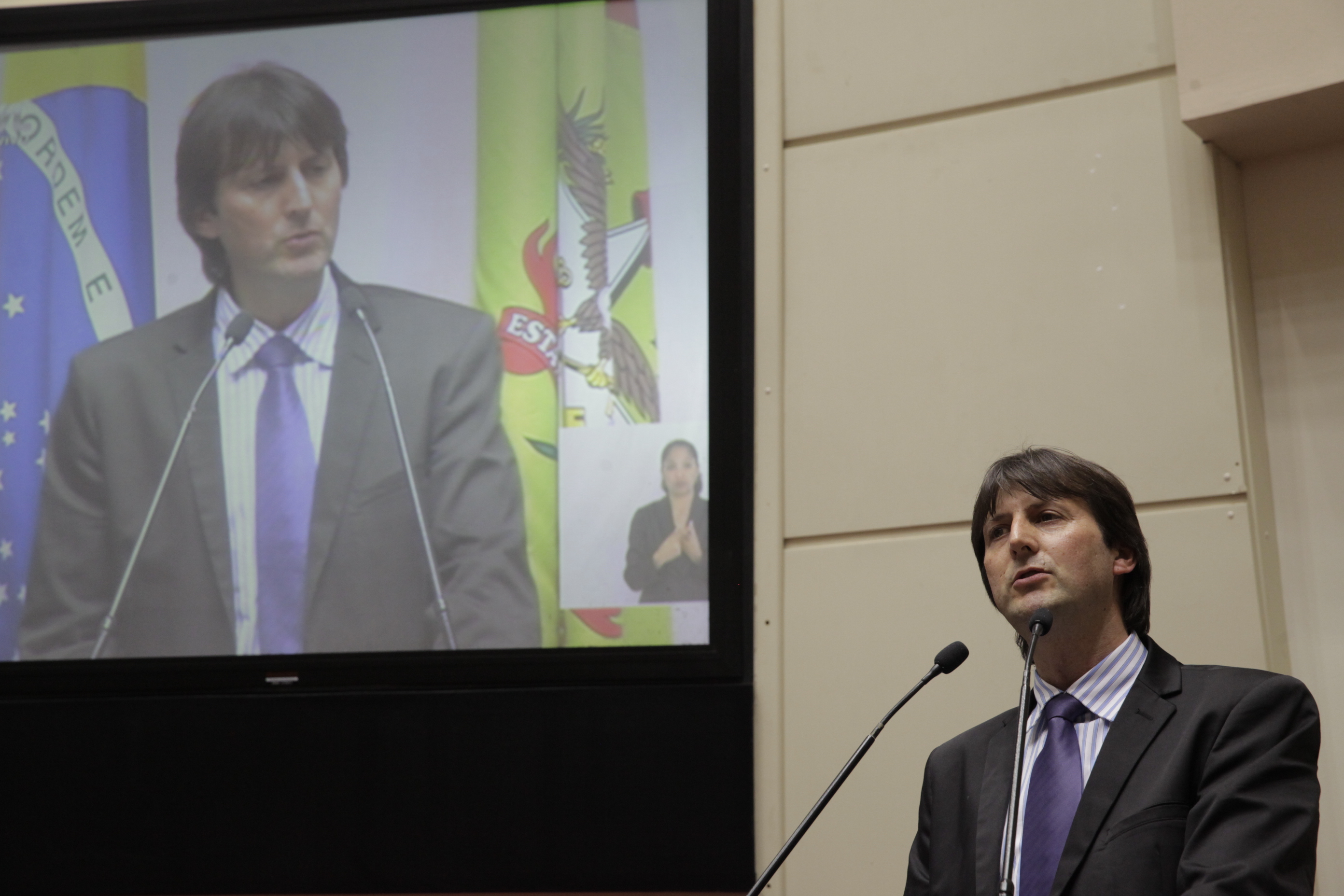 Sessão Ordinária.  Pastor Milton Jandrey.