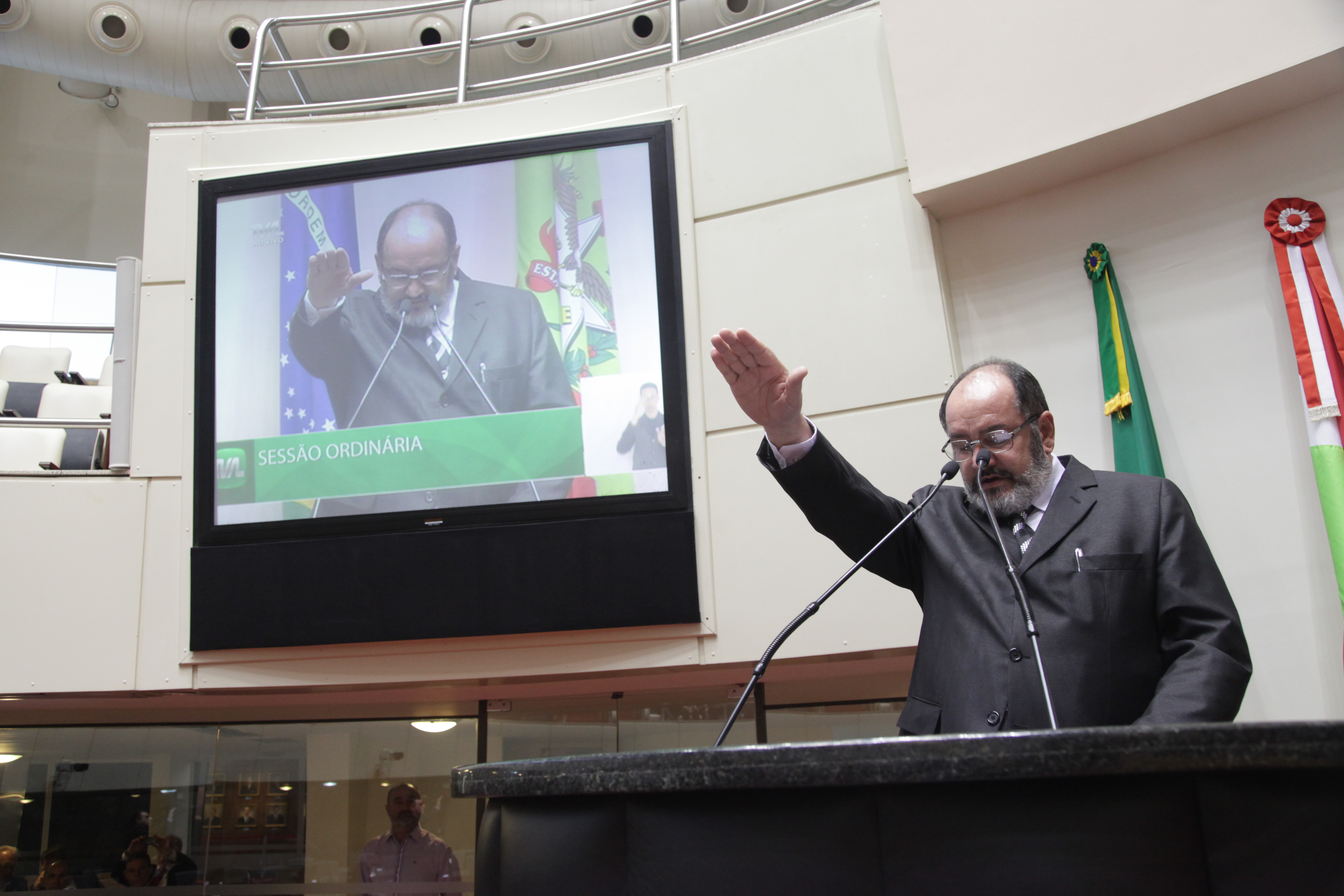 Sessão Ordinária. Deputado Roberto Salum (PRB)