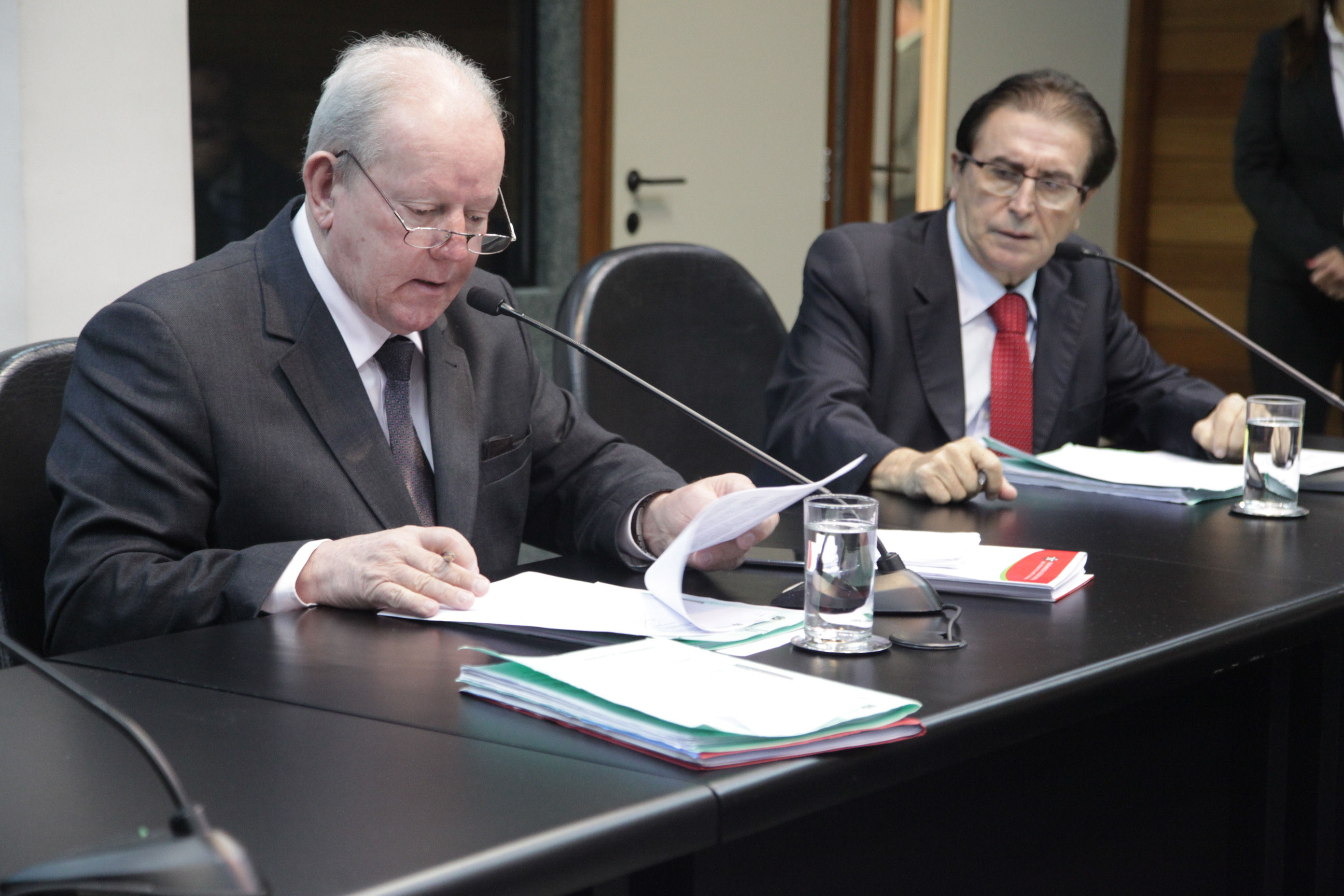 Deputado Marcos Vieira (PSDB) em Comissão de Finanças  e Tributação.