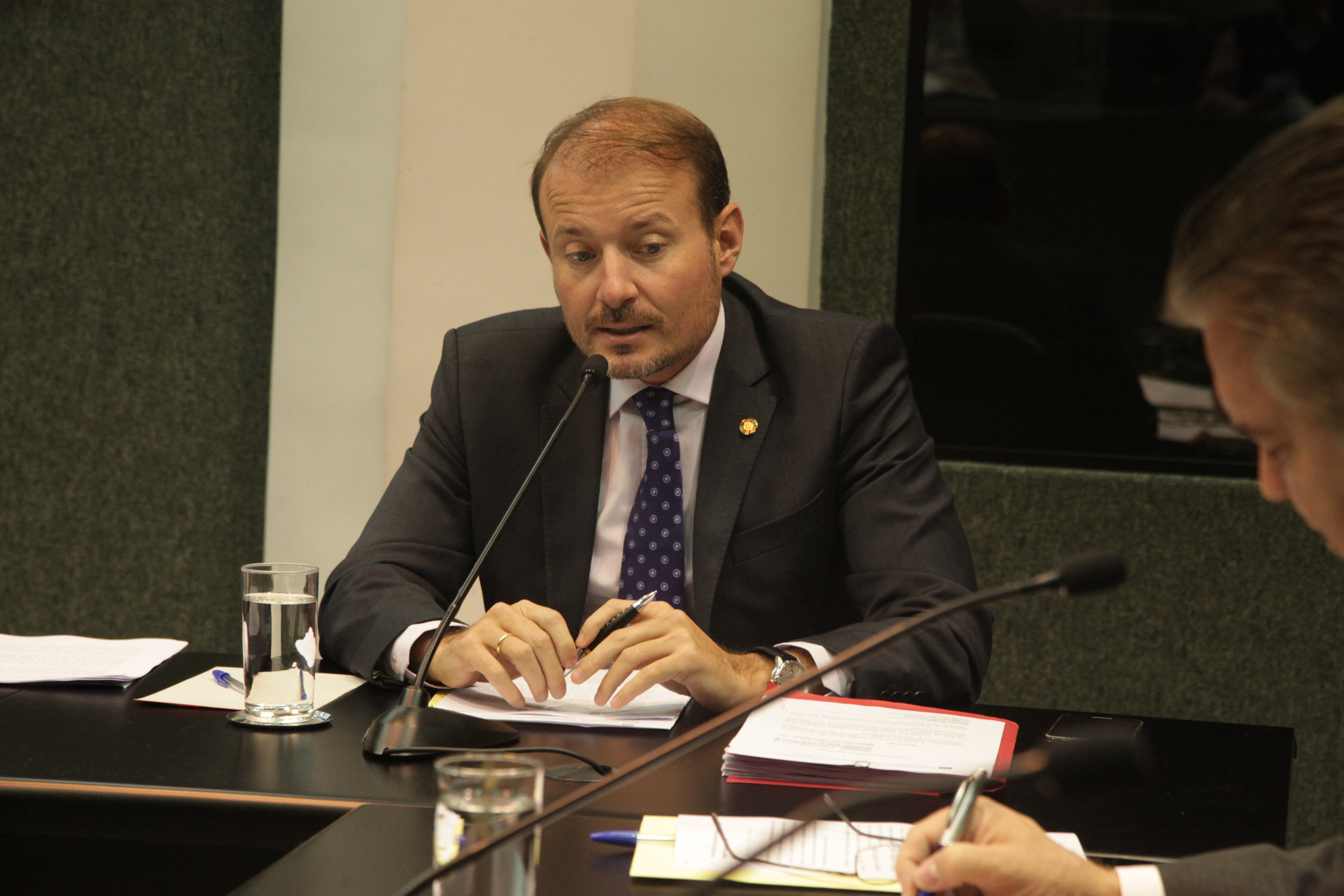 Comissão de Agricultura e Política Rural. Deputado Gabriel Ribeiro (PSD).
