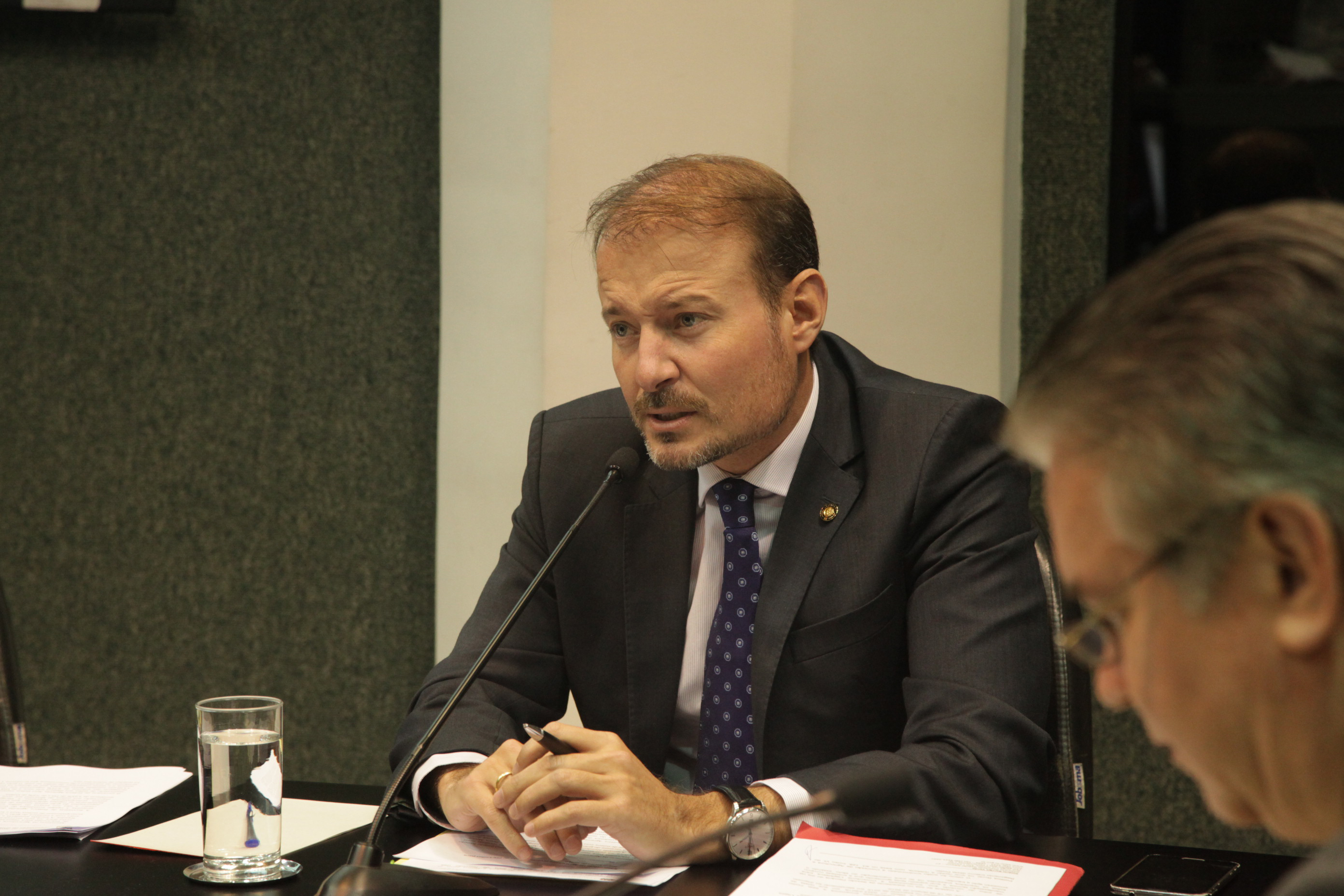 Comissão de Agricultura e Política Rural. Deputado Gabriel Ribeiro (PSD).