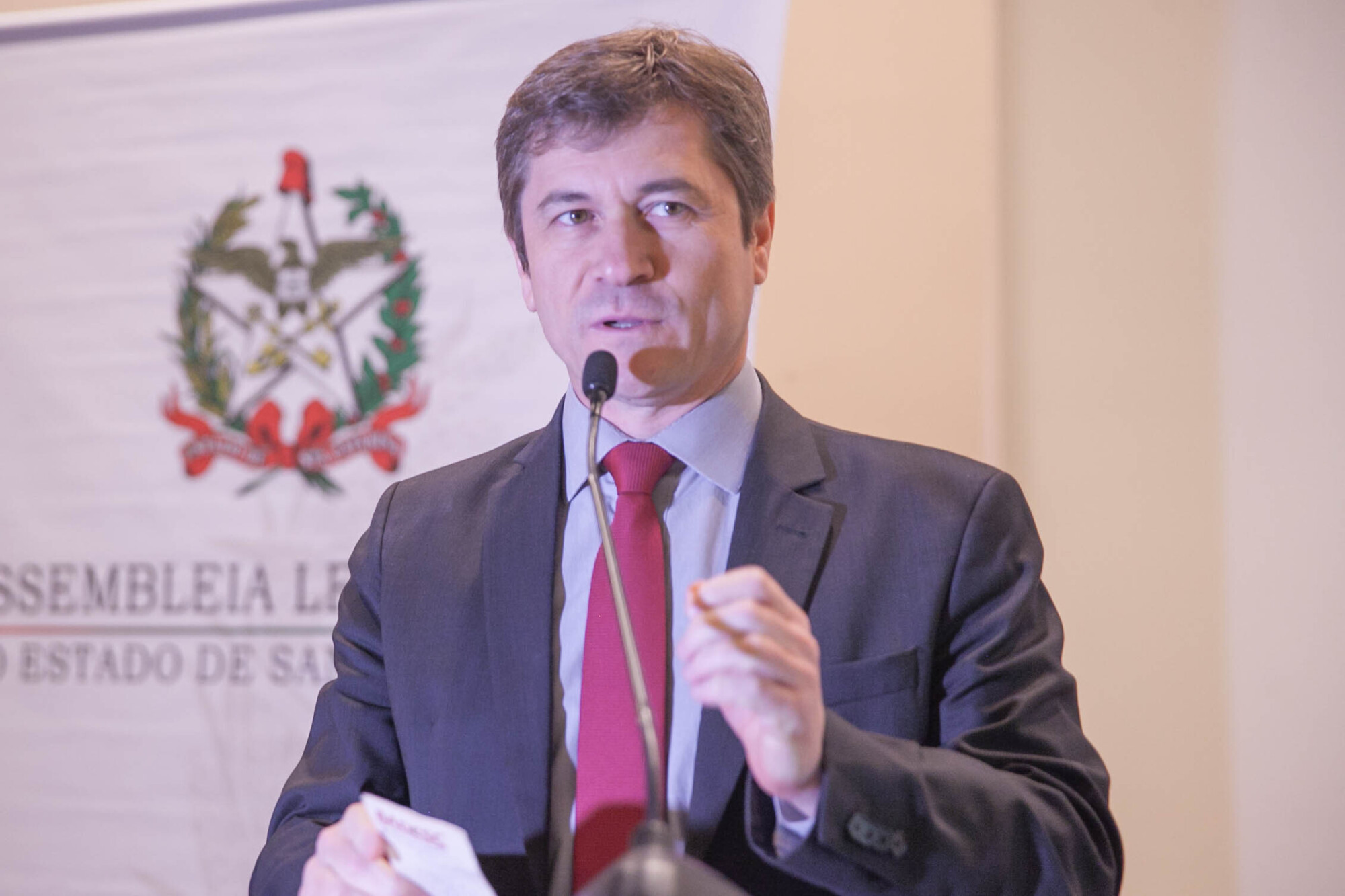 Deputado José Nei Ascari, presidente da Comissão de Defesa dos Direitos da Pessoa com Deficiência