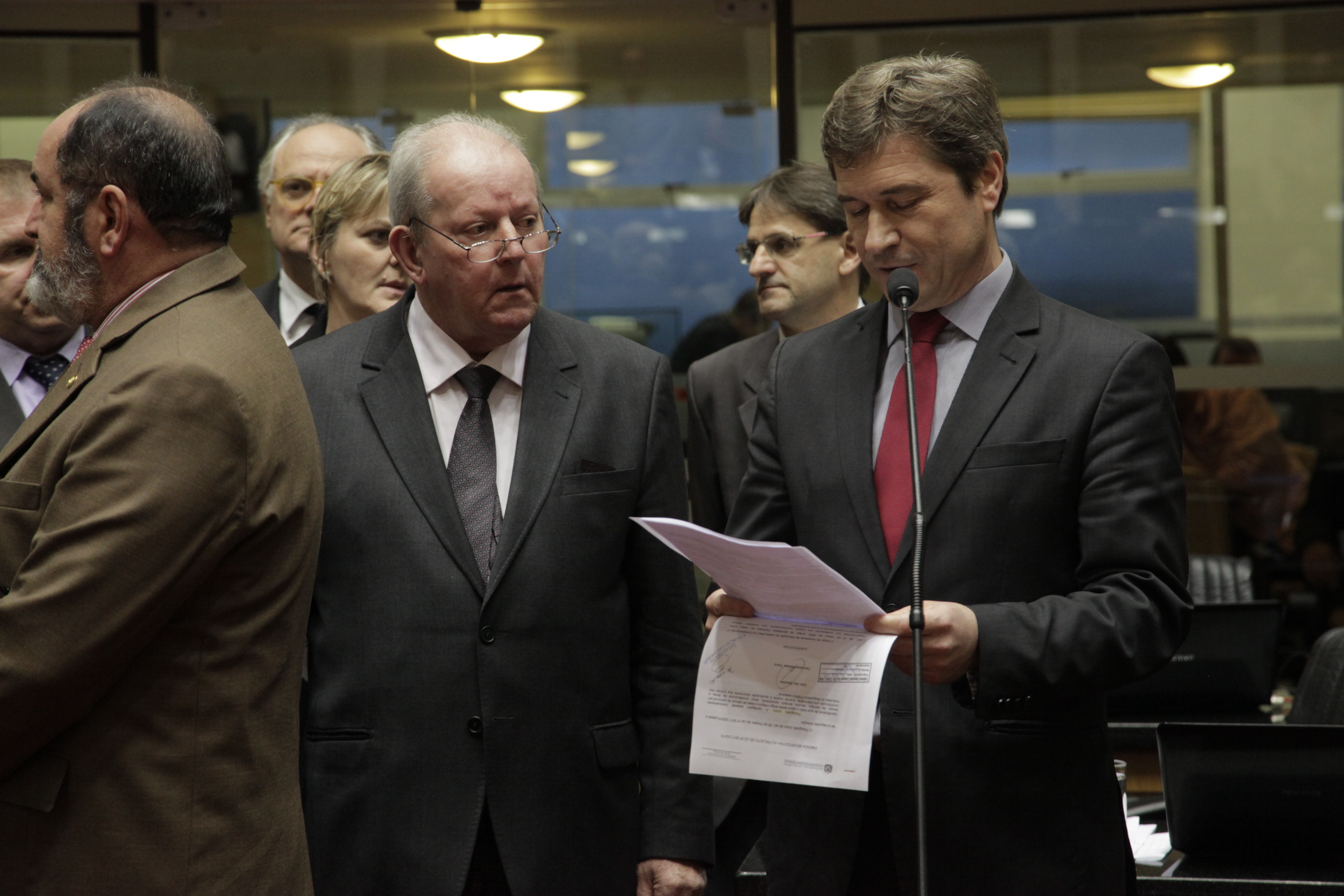 Sessão Ordinária. Foto: Eduardo Guedes de Oliveira/ Agência AL.
