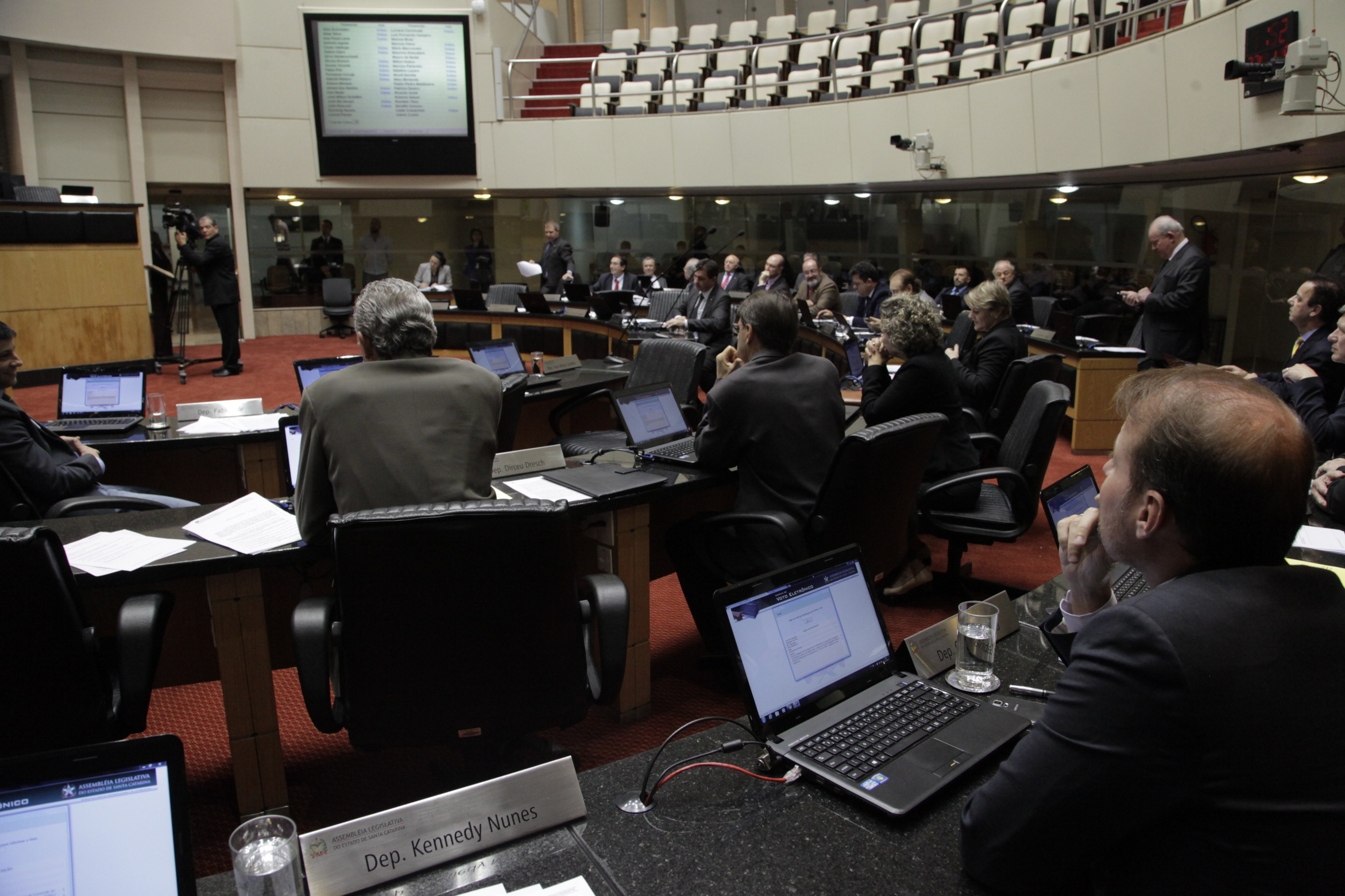 Sessão Ordinária. Foto: Eduardo Guedes de Oliveira/ Agência AL.