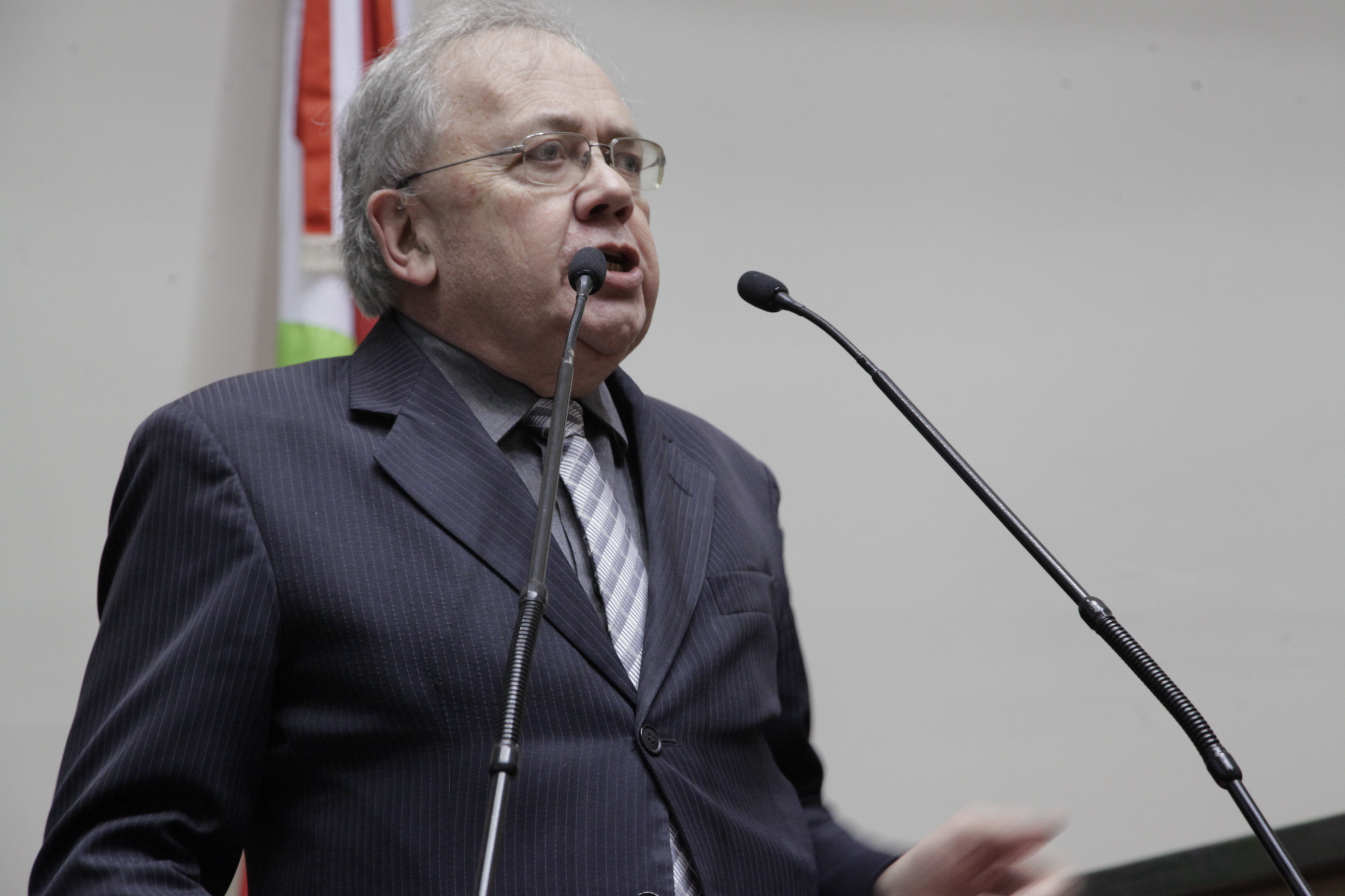 Sessão Ordinária.  Deputado Fernando Coruja (PMDB).Foto: Eduardo Guedes de Oliveira/ Agência AL.