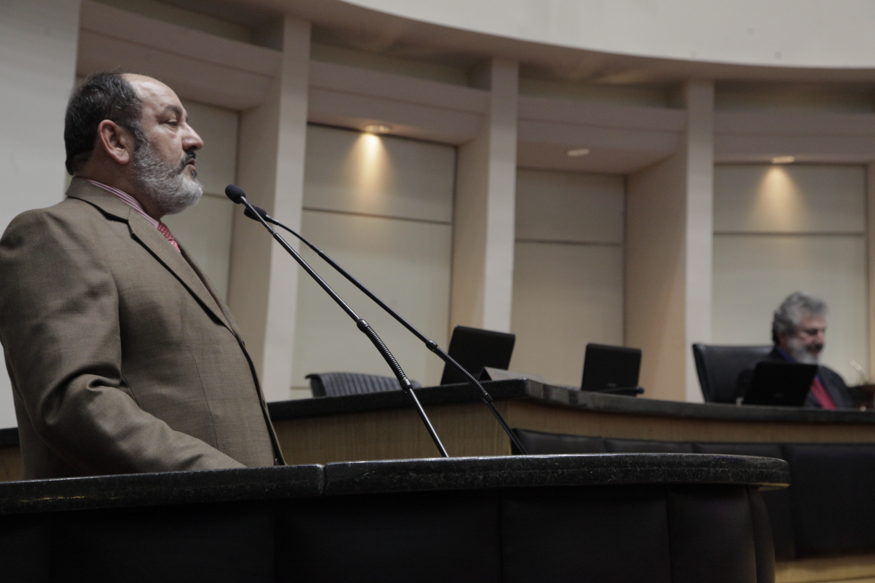 Sessão Ordinária. Deputado Roberto Salum (PRB). Foto: Eduardo Guedes de Oliveira/ Agência AL.