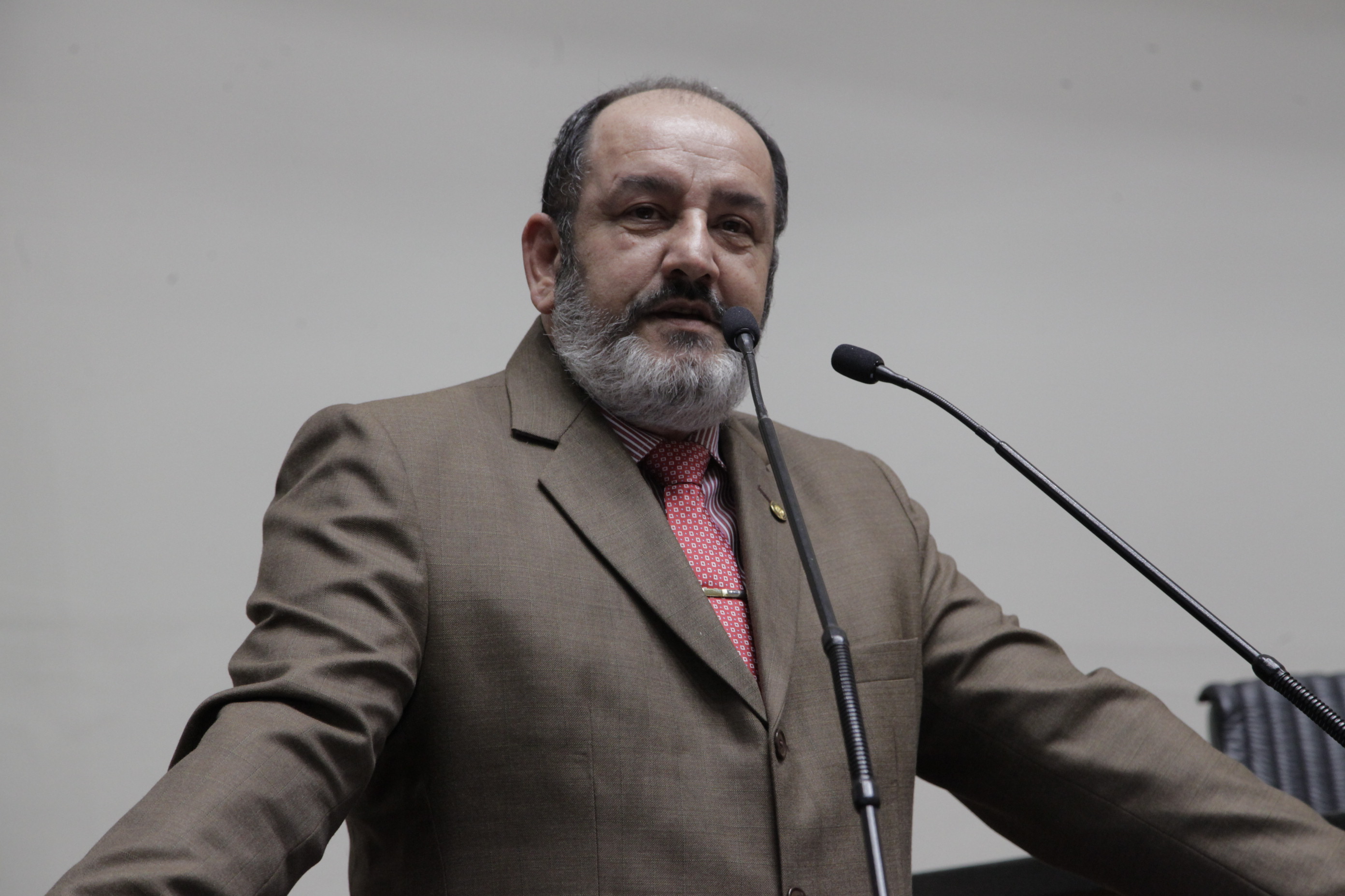 Sessão Ordinária. Deputado Roberto Salum (PRB). Foto: Eduardo Guedes de Oliveira/ Agência AL.