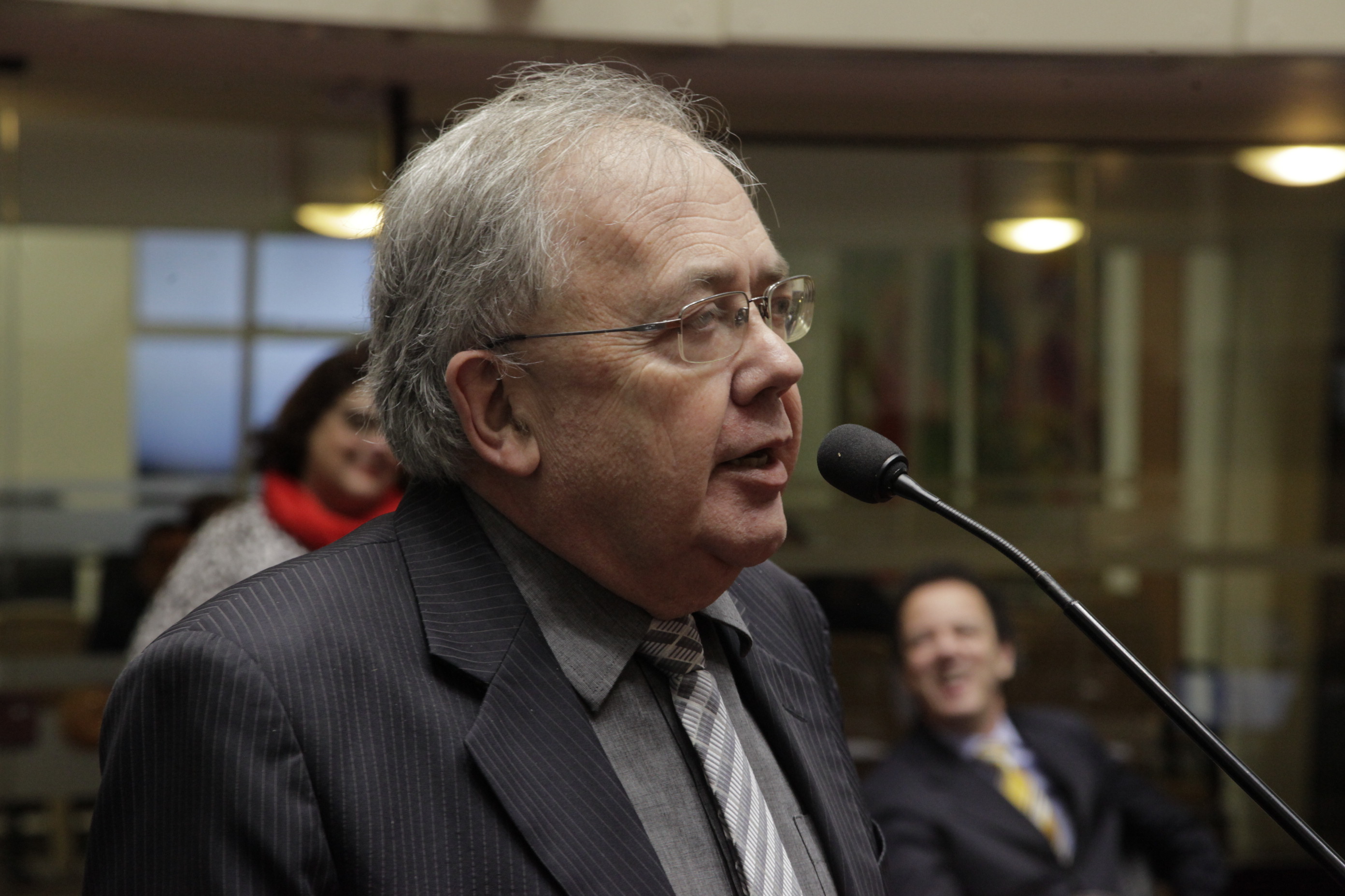 Sessão Ordinária. Deputado Fernando Coruja (PMDB). Foto: Eduardo Guedes de Oliveira/ Agência AL.