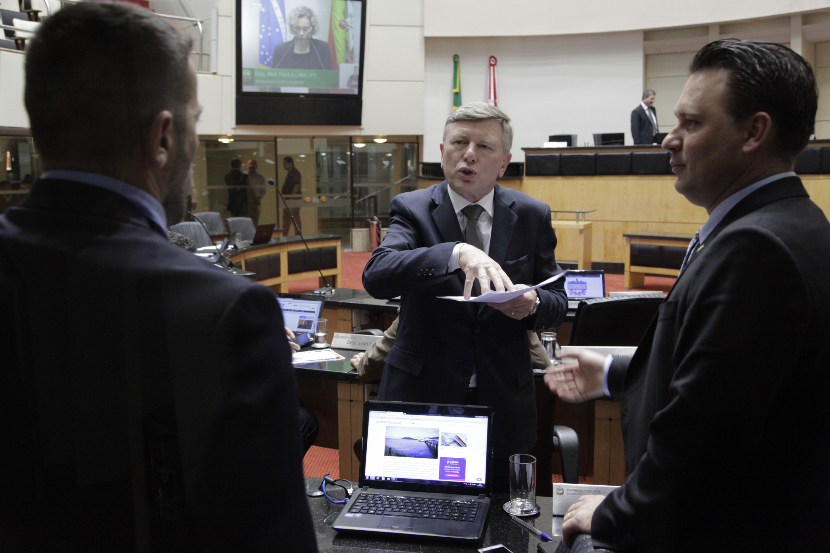 Sessão Ordinária. Foto: Eduardo Guedes de Oliveira/ Agência AL.