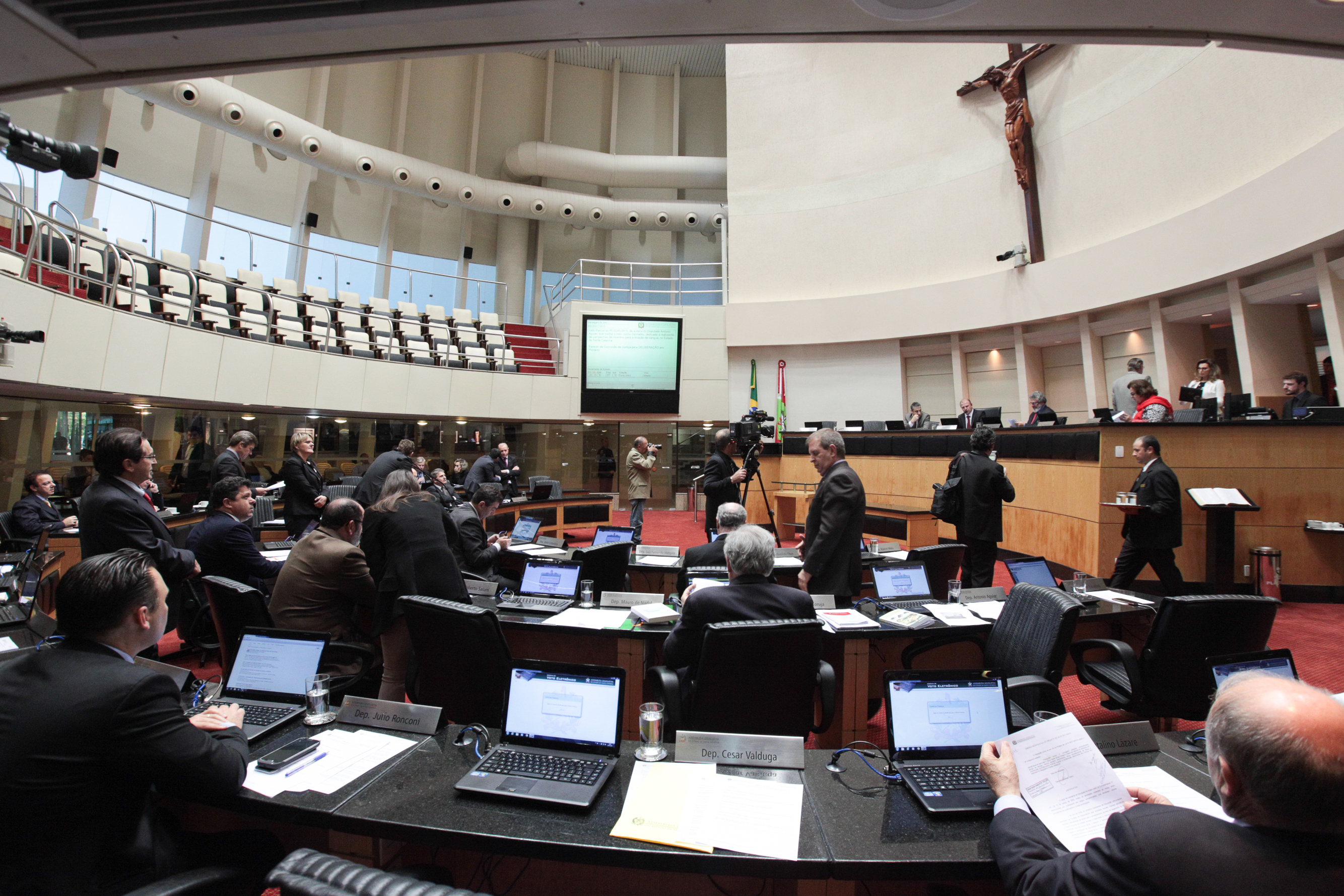Sessão Ordinária - Votação do Veto.