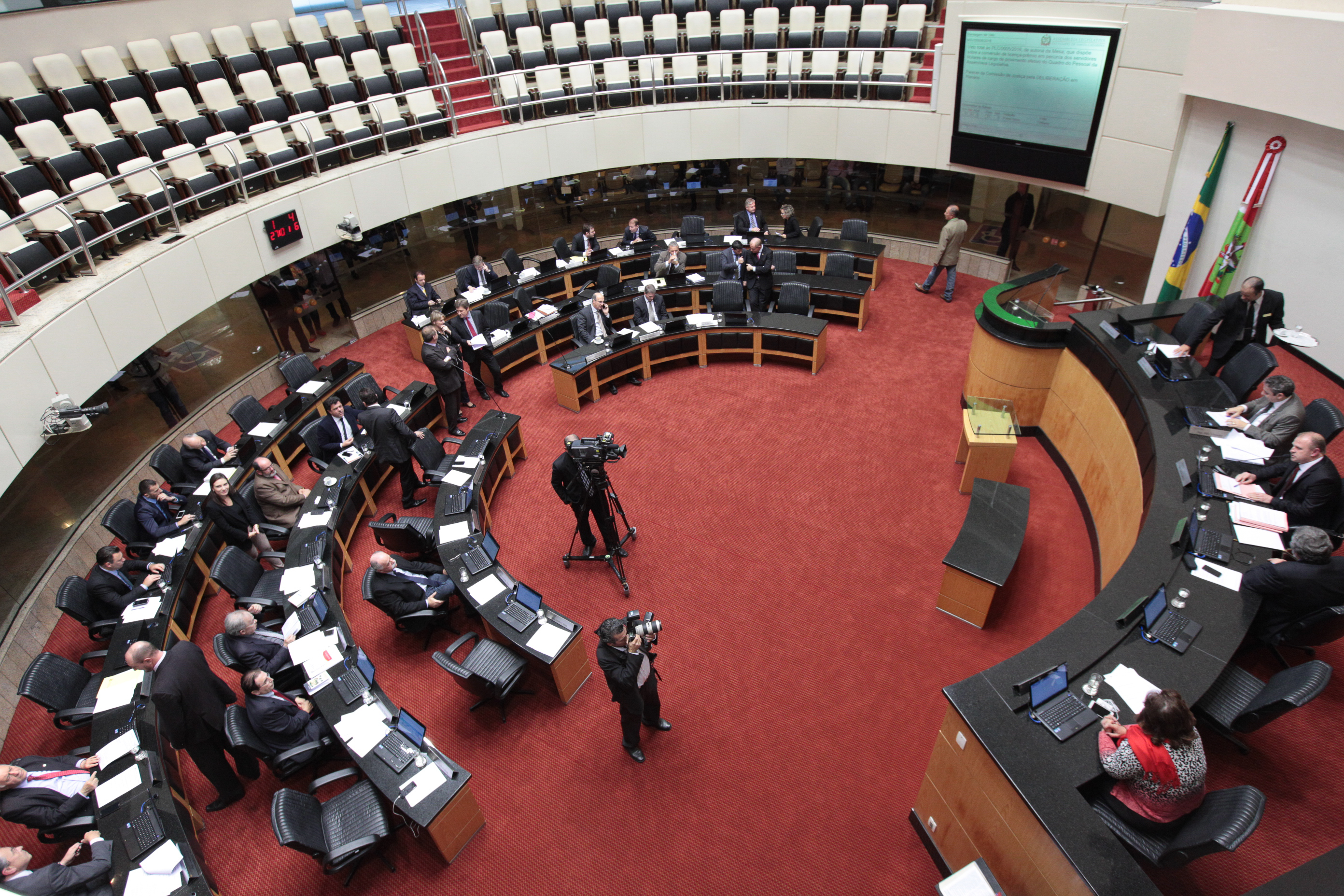 Sessão Ordinária - Votação do Veto.