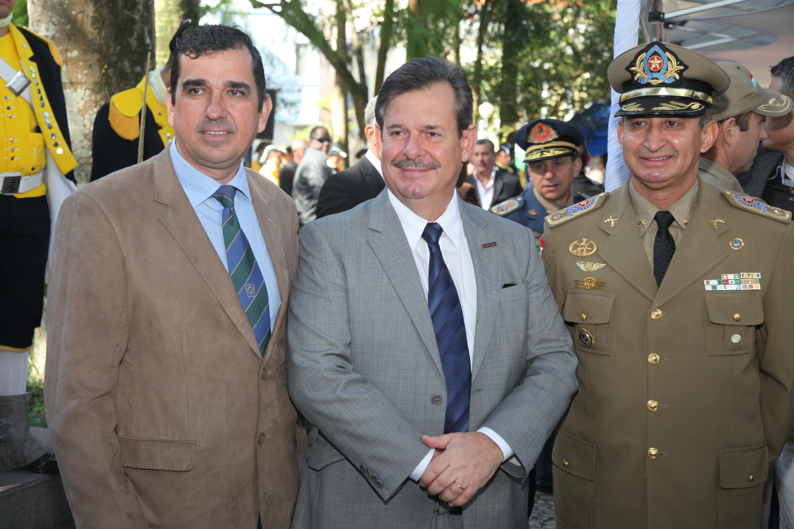 Homenagem a Jerônimo Coelho.