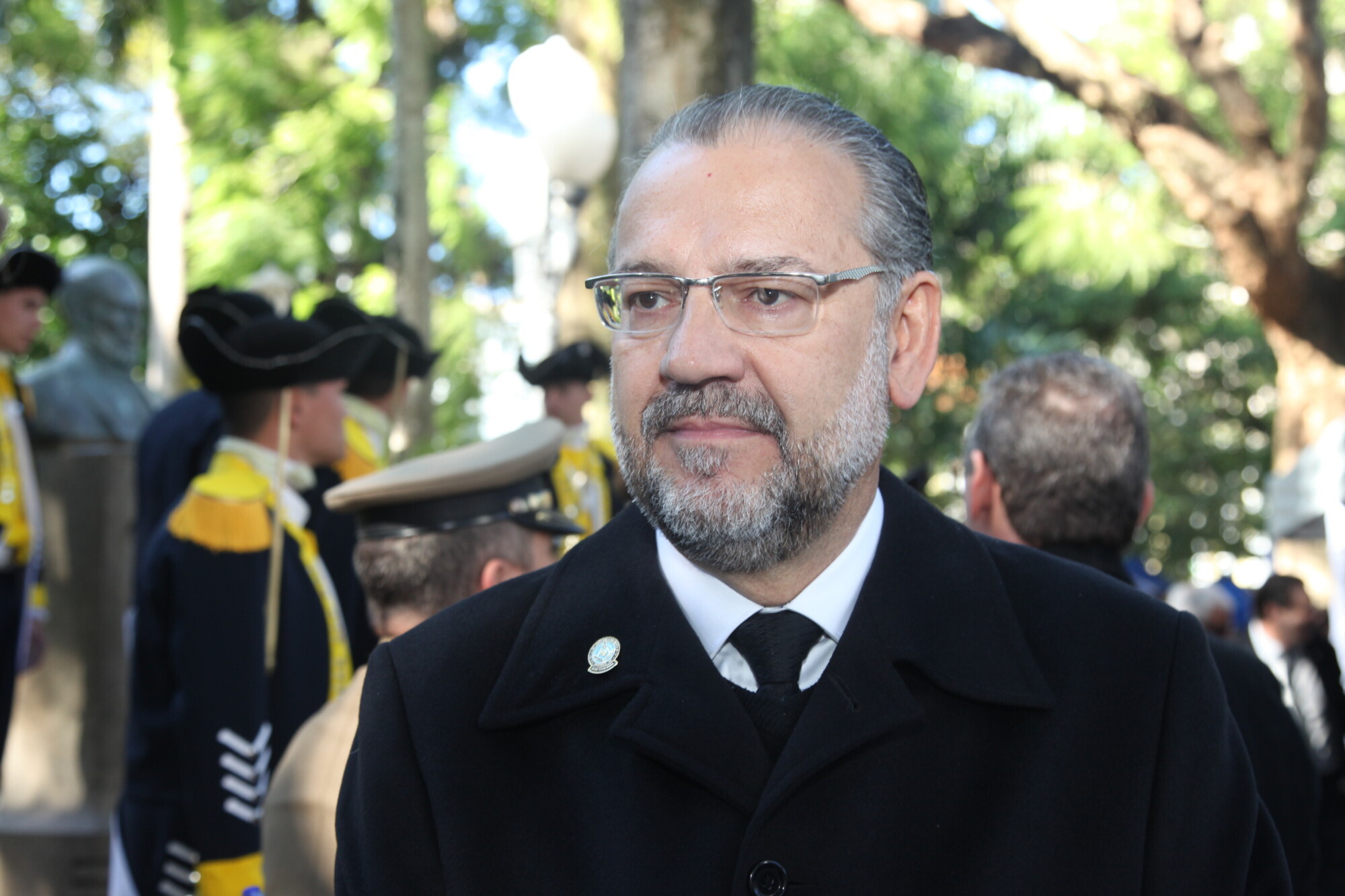 Jornalista Marcos Bedin