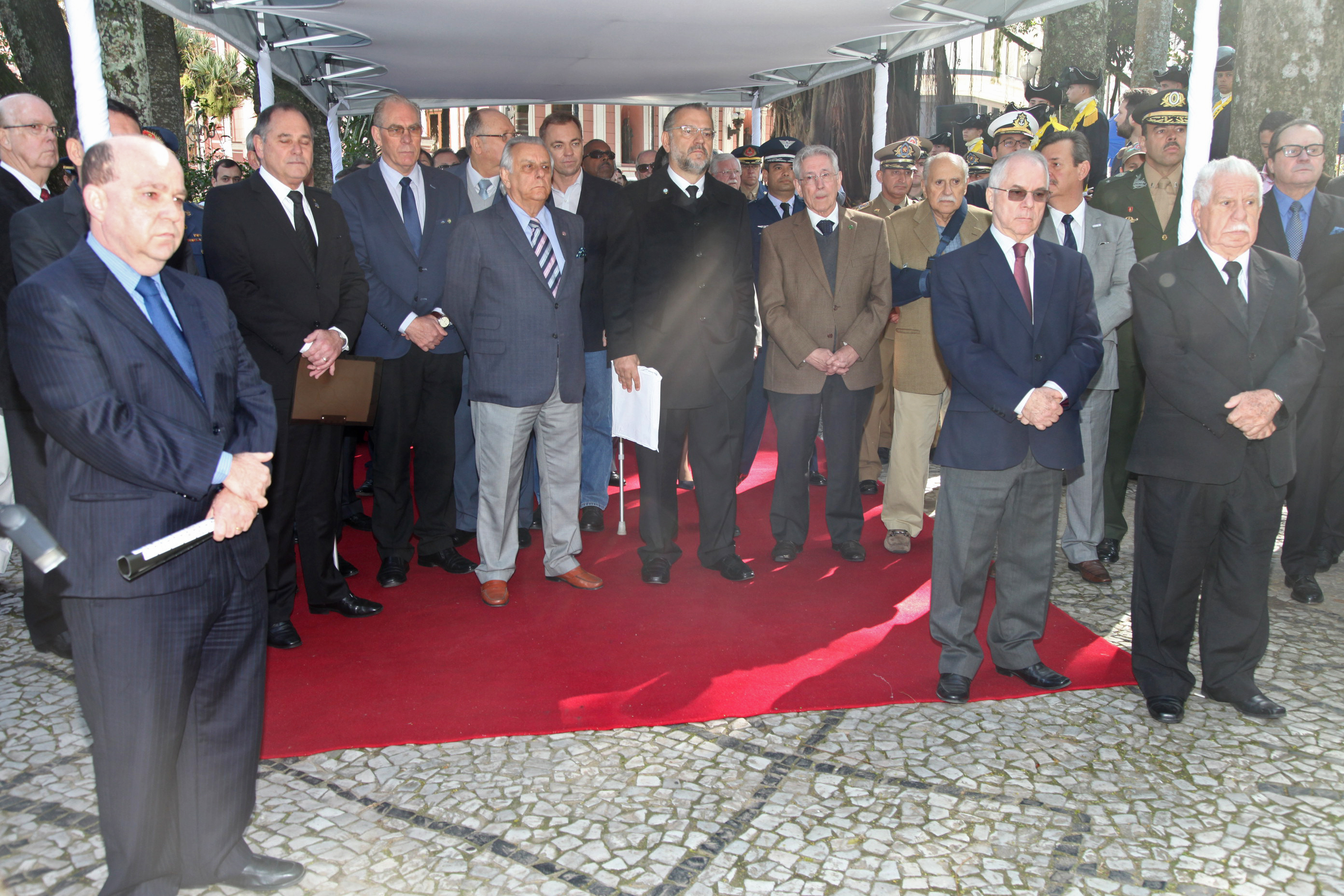 Homenagem a Jerônimo Coelho.