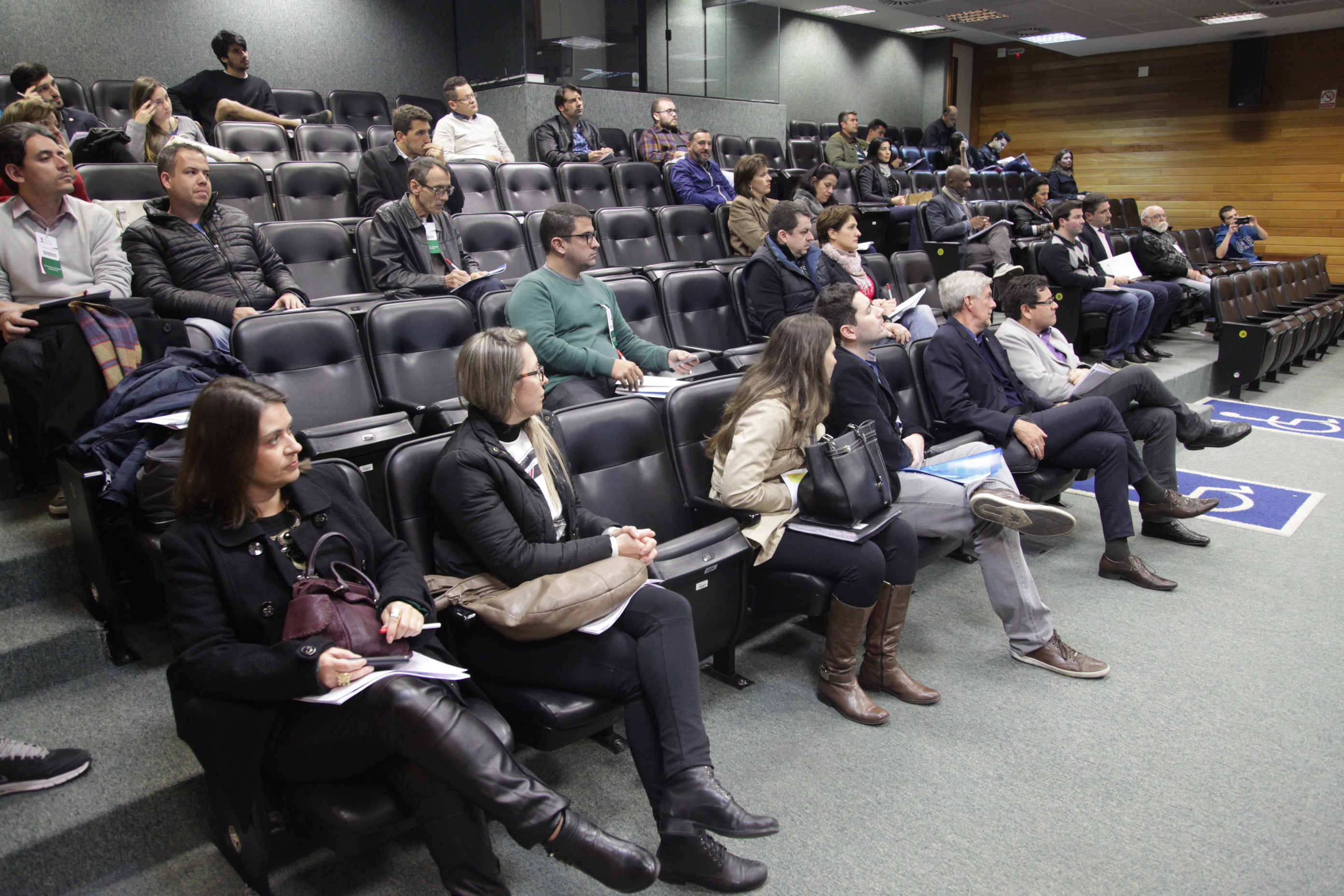 Palestra sobre Direito Eleitoral.