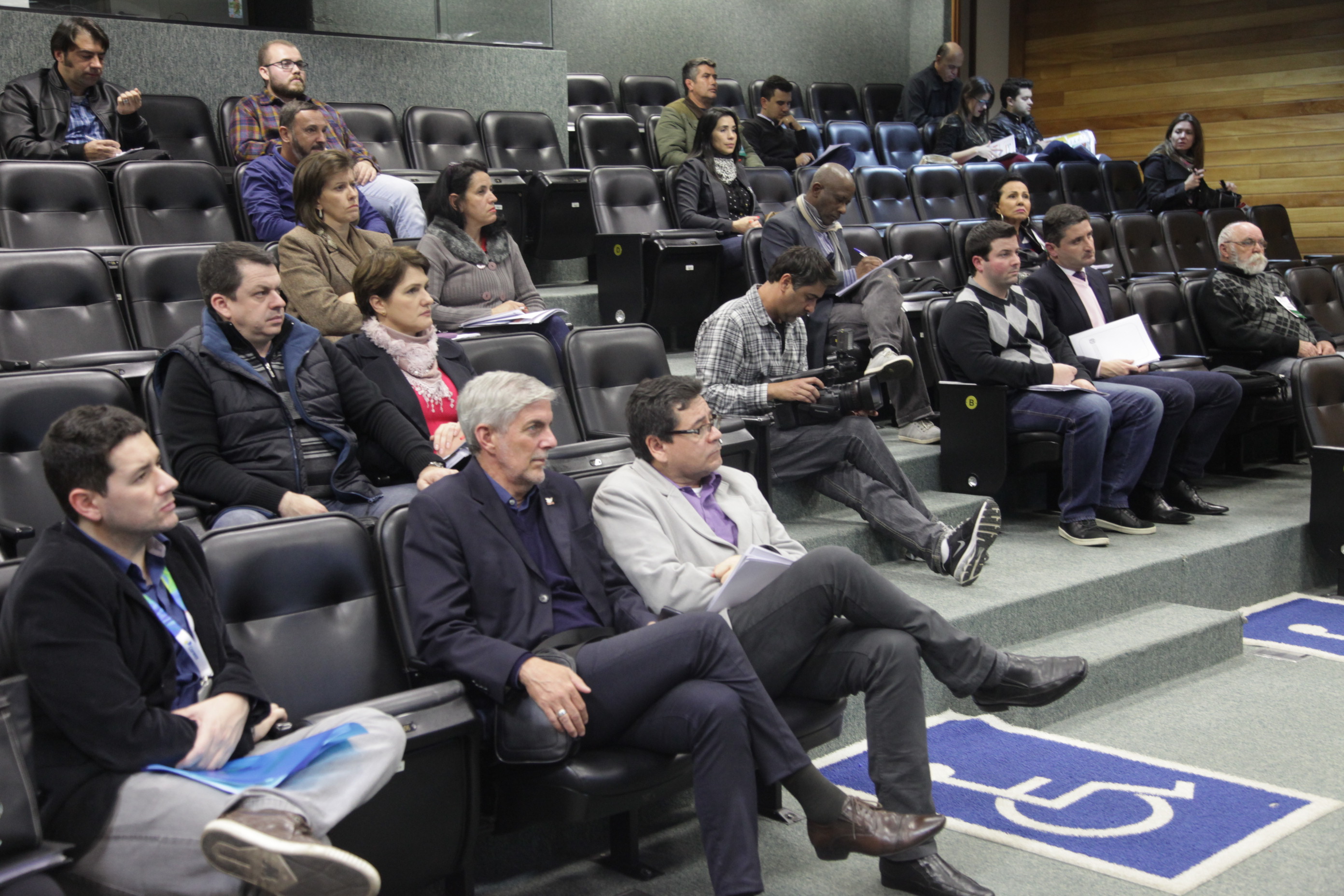 Palestra sobre Direito Eleitoral.