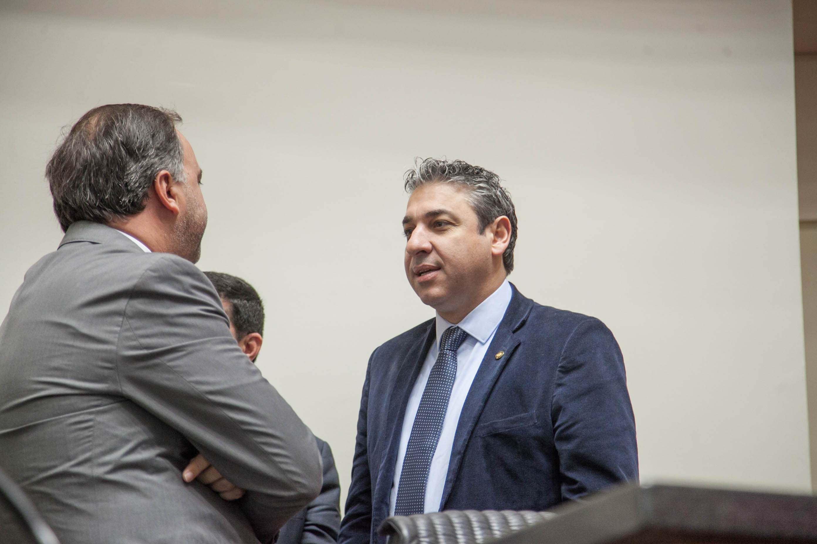 Deputado Kennedy Nunes (PSD) e Deputado Mário Marcondes (PSDB) em Sessão Ordinária