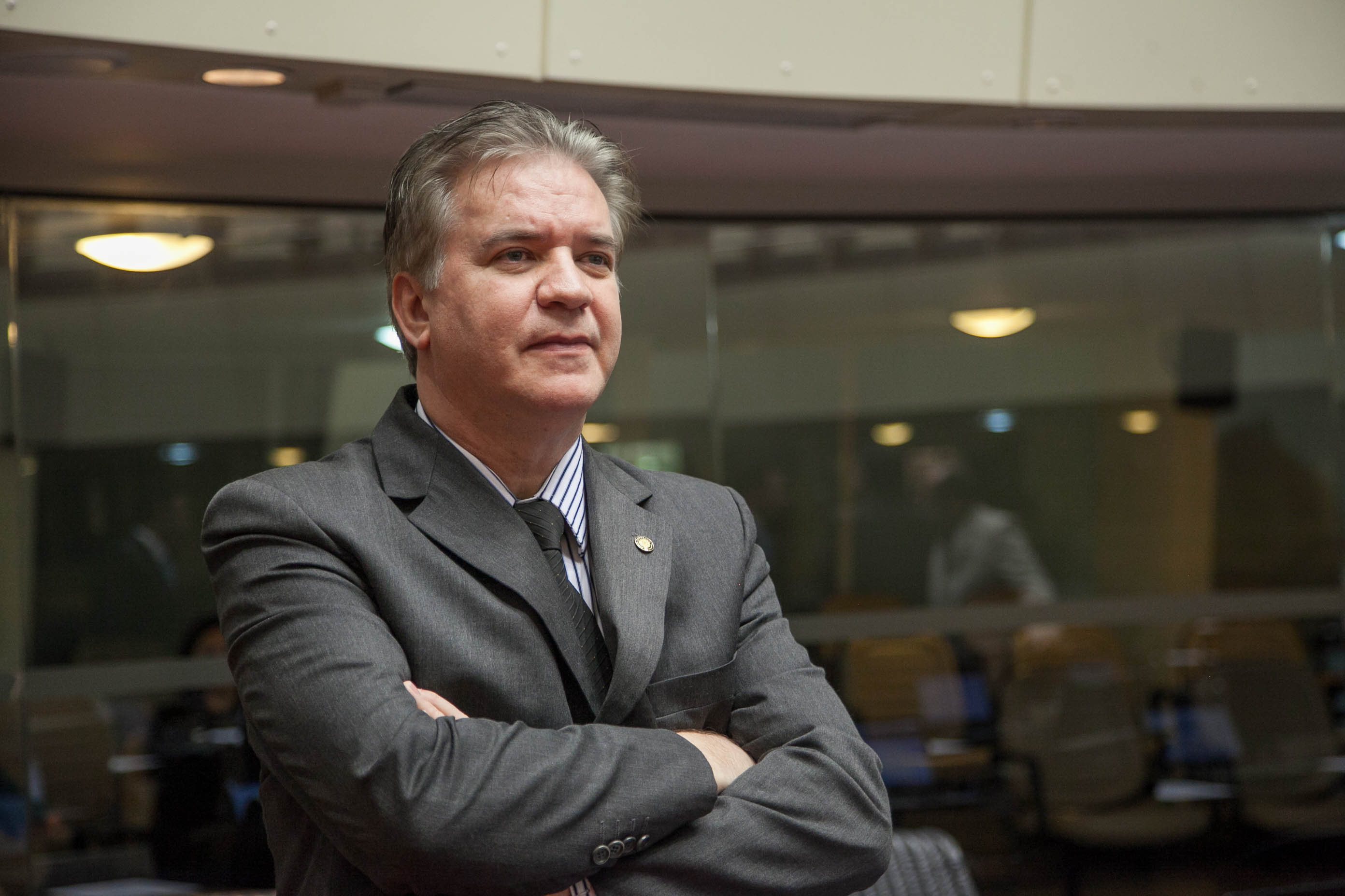 Deputado César Valduga (PCdoB) em Sessão Ordinária