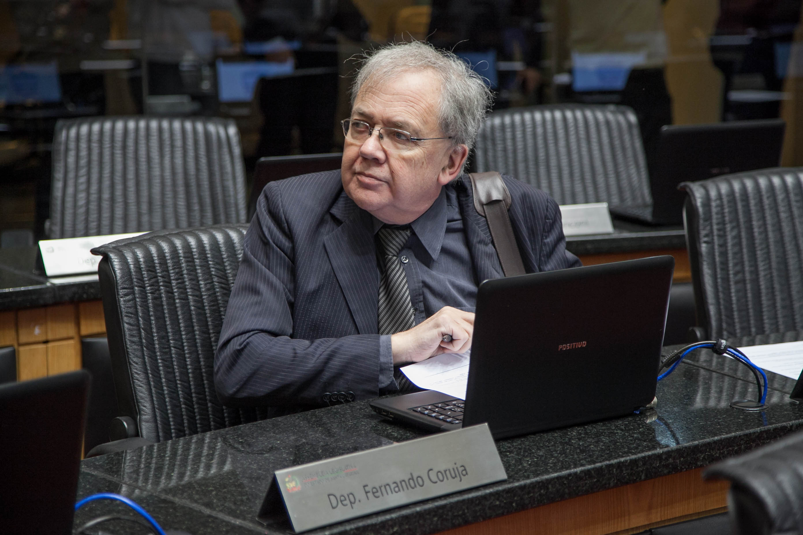 Deputado Fernando Coruja (PMDB) em Sessão Ordinária