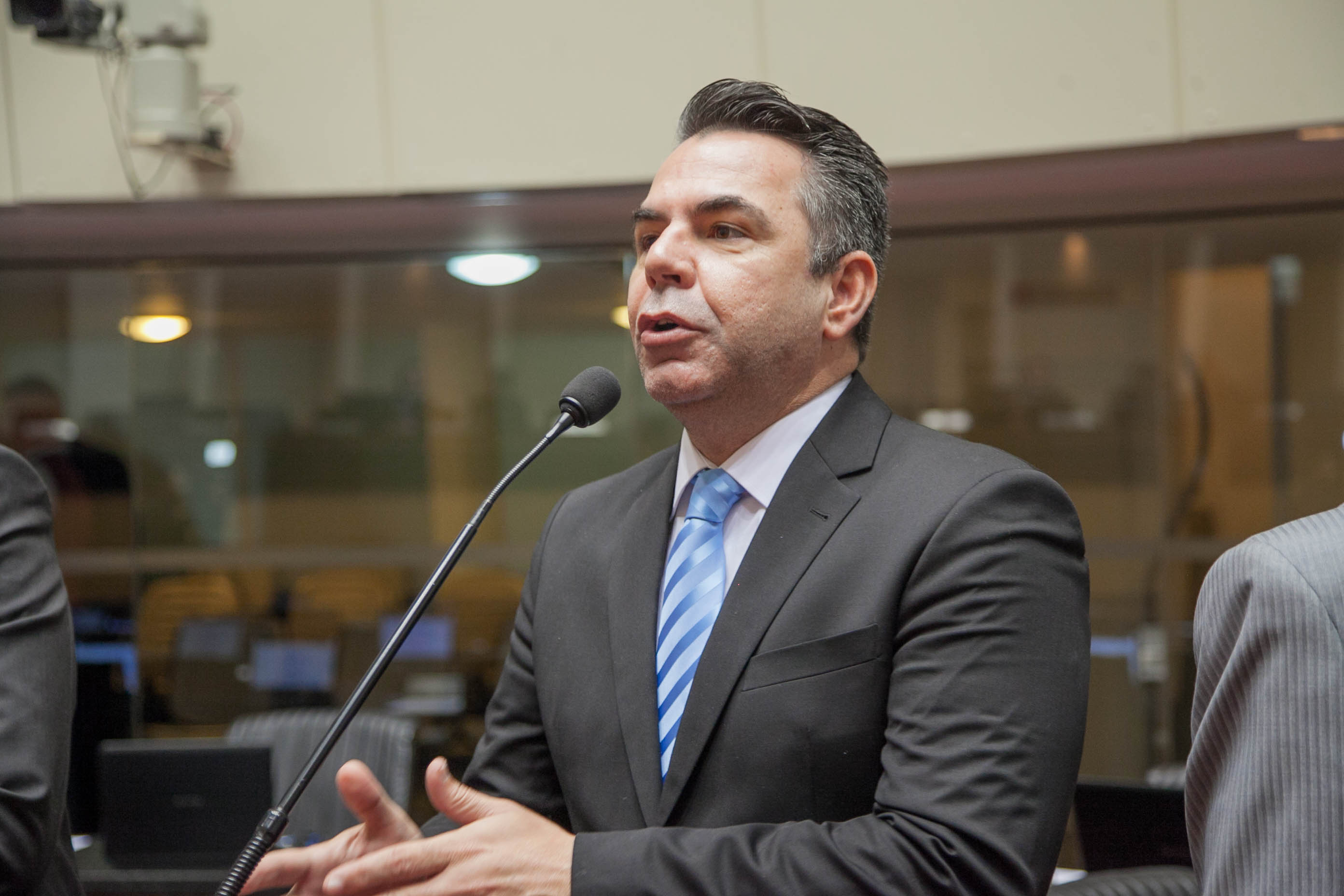Deputado Luiz Fernando Vampiro (PMDB) em Sessão Ordinária