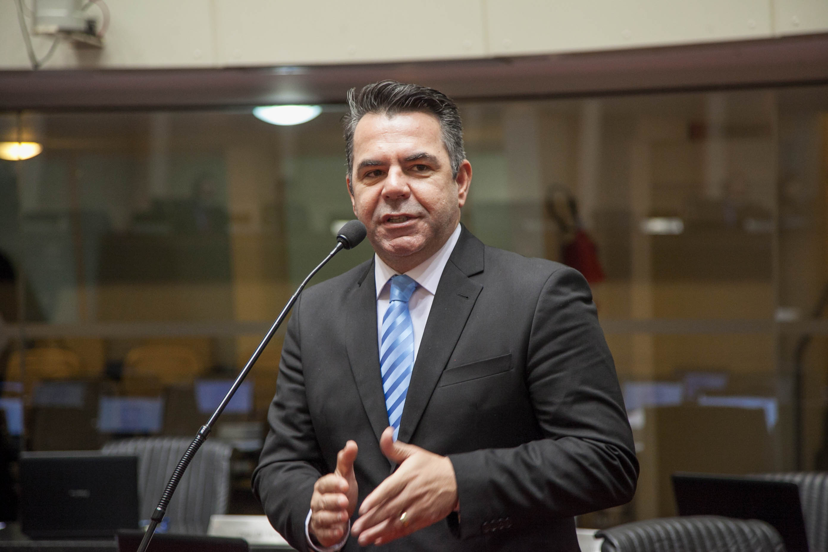Deputado Luiz Fernando Vampiro (PMDB) em Sessão Ordinária