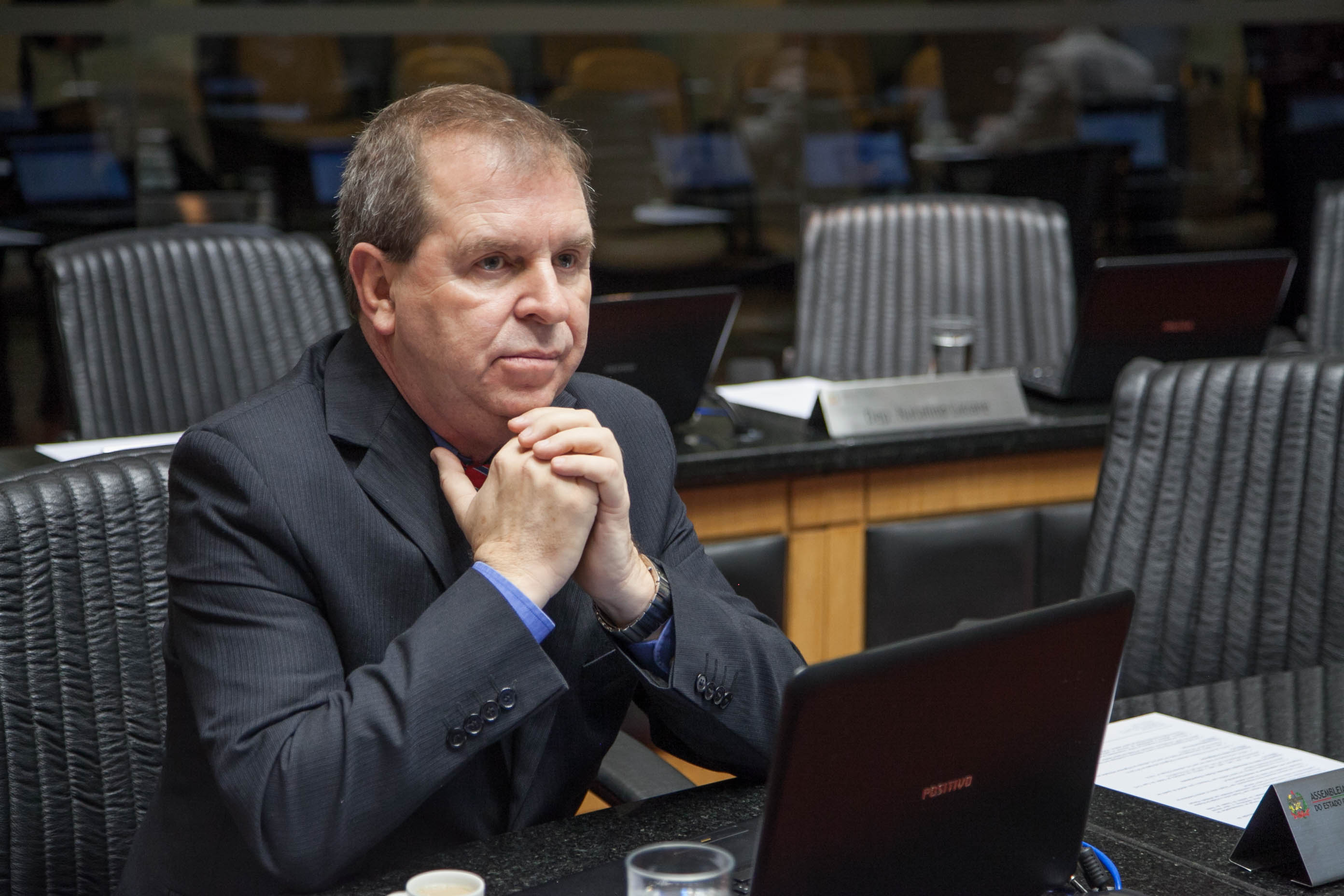 Deputado Maurício Eskudlark (PR) em Sessão Ordinária
