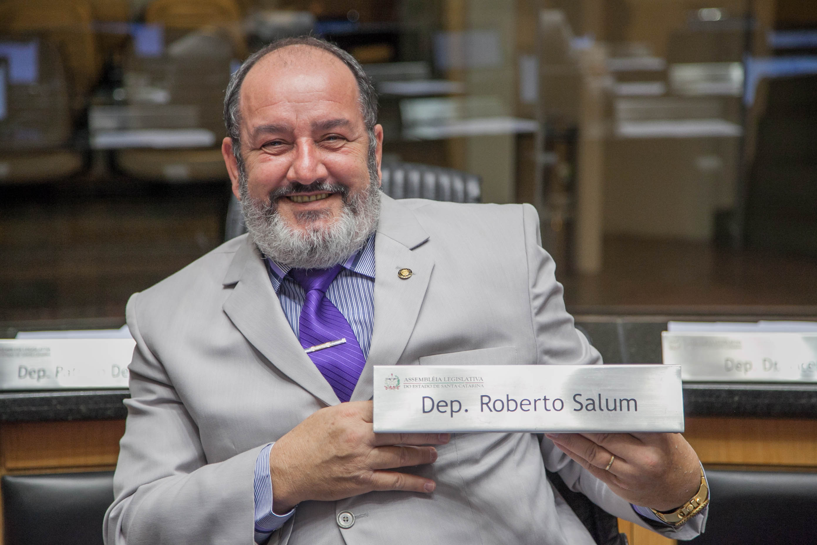 Deputado Roberto Salum (PRB) em Sessão Ordinária
