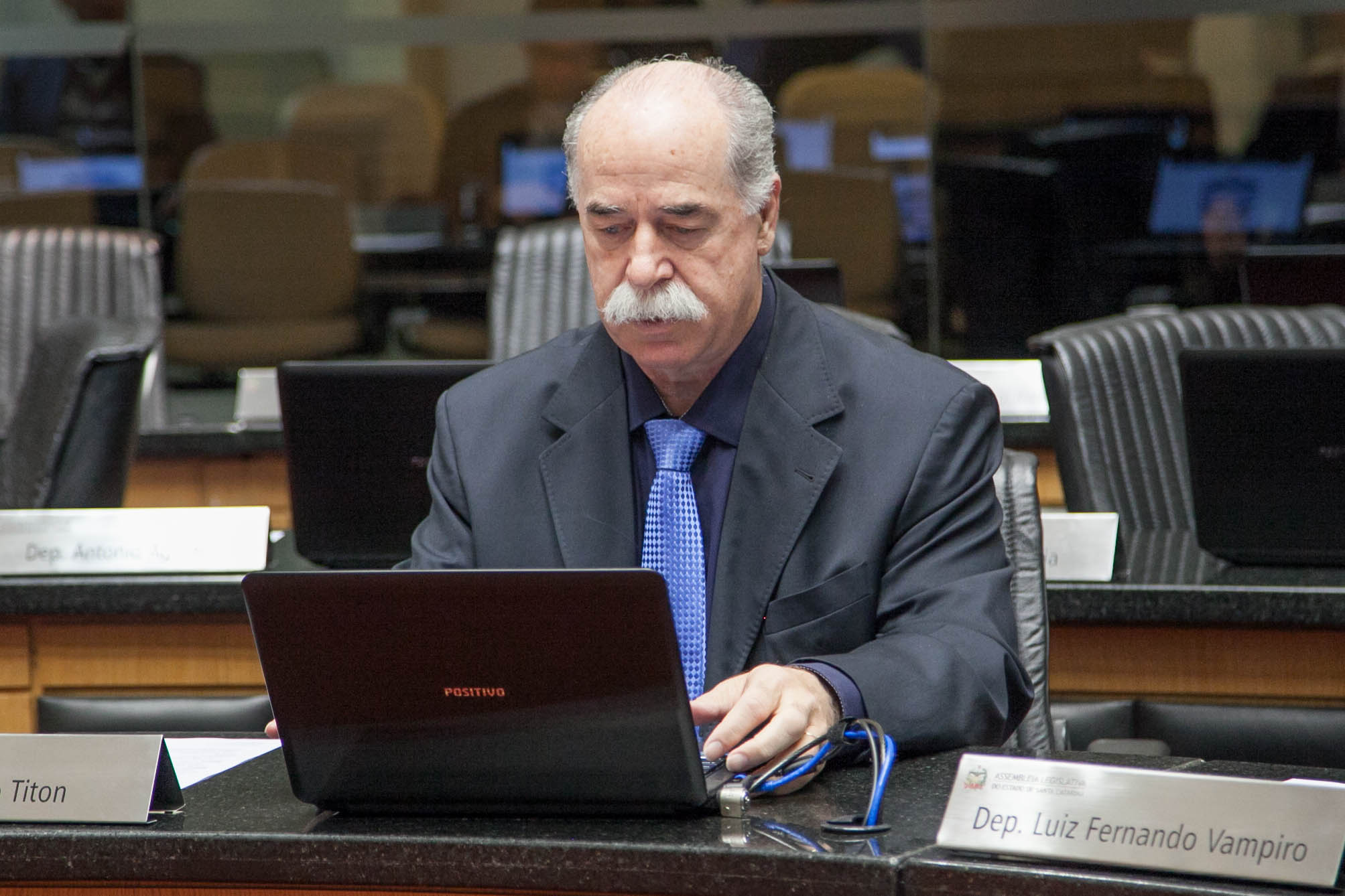 Deputado Romildo Titon (PMDB) em Sessão Ordinária