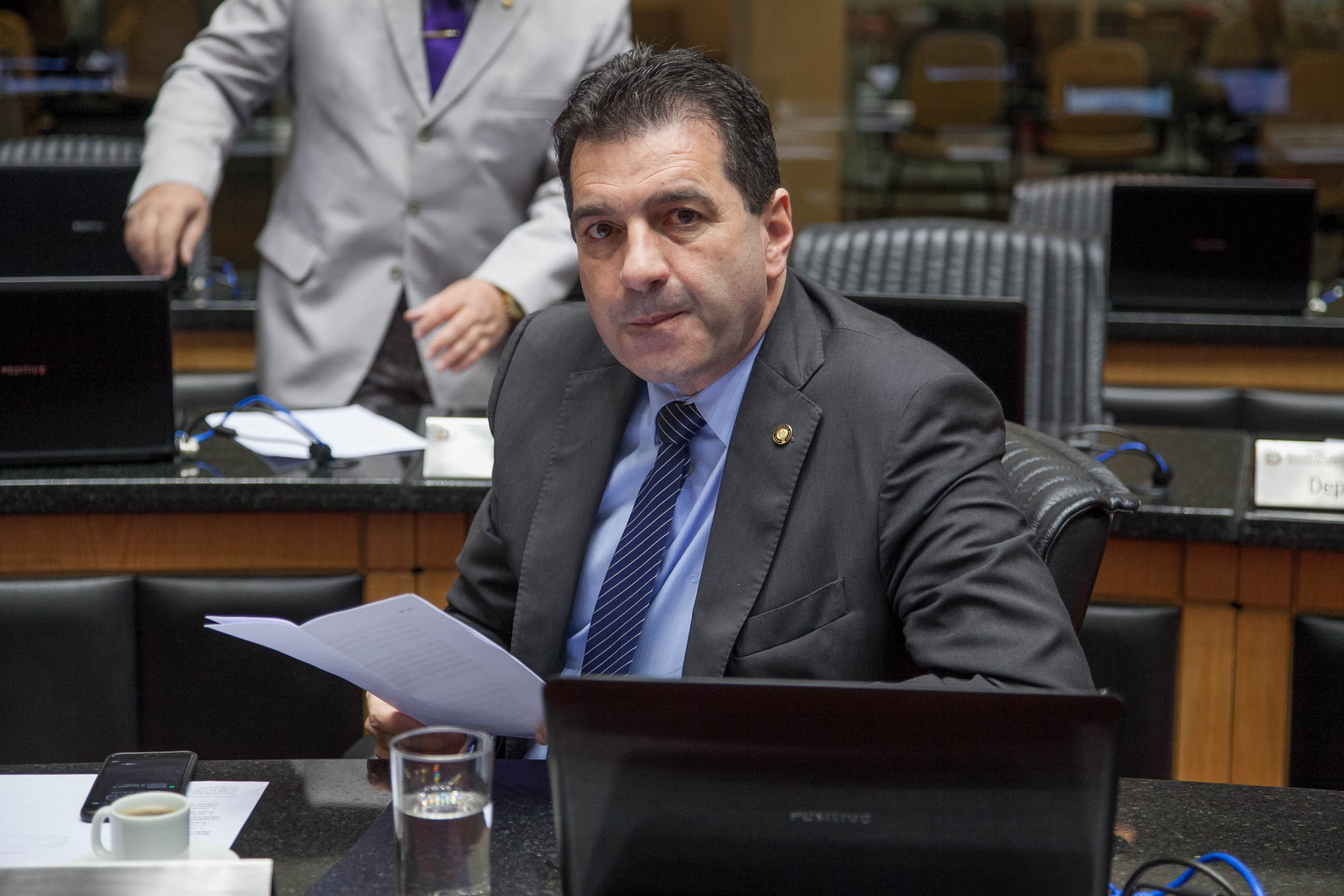 Deputado Valdir Cobalchini (PMDB) em Sessão Ordinária