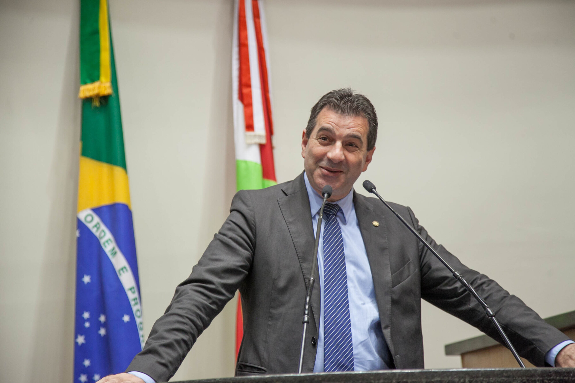 Deputado Valdir Cobalchini