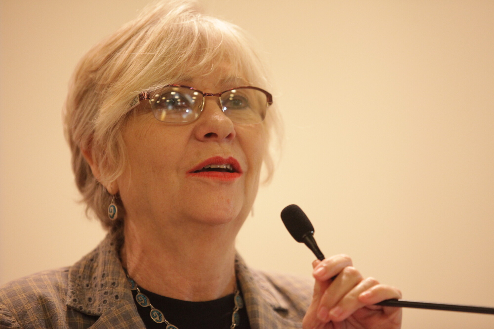 Leoni Margarida Simm, presidente da Associação Brasileira dos Portadores de Câncer (Amucc)