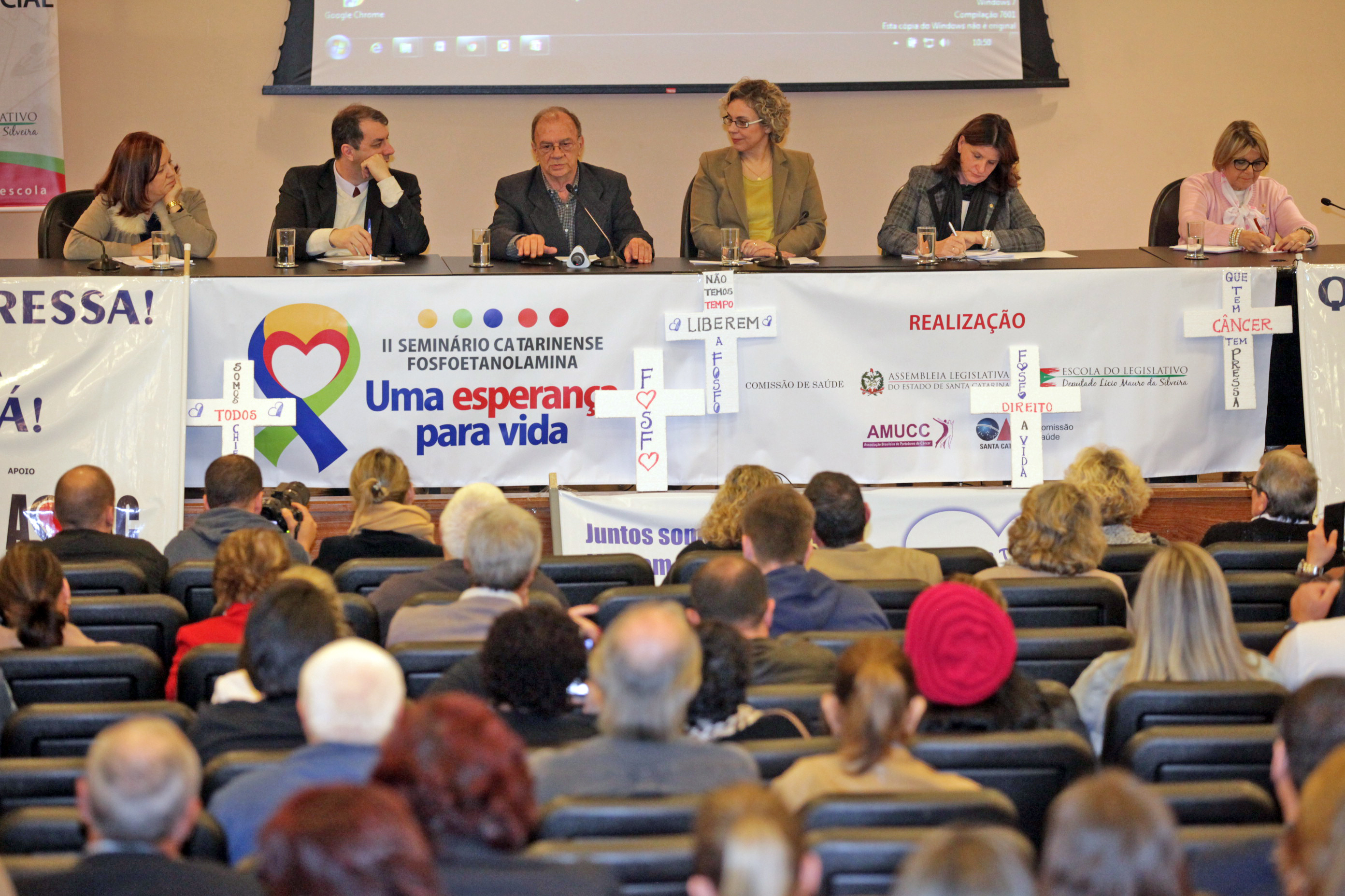 II Seminário Sobre Fosfoetanolamina Sintética