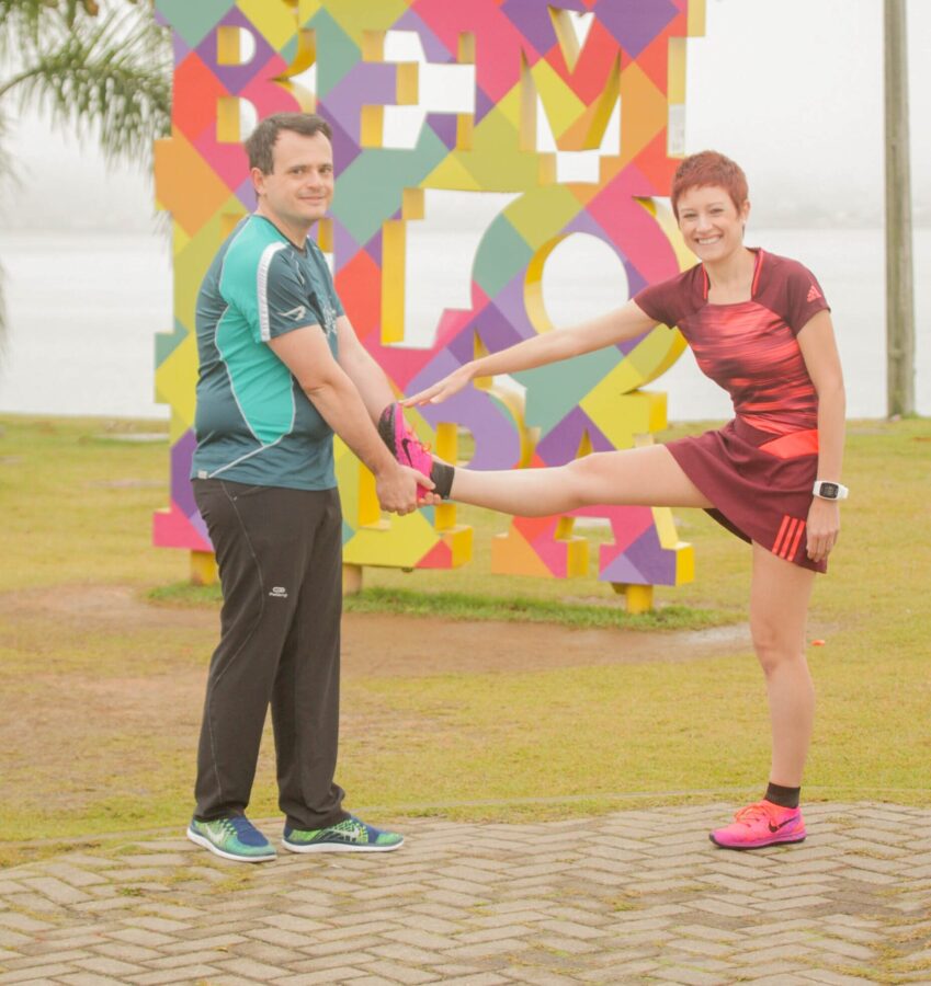 História do casal inspirou amigo de Chapecó a indicá-los para conduzir a tocha olímpica