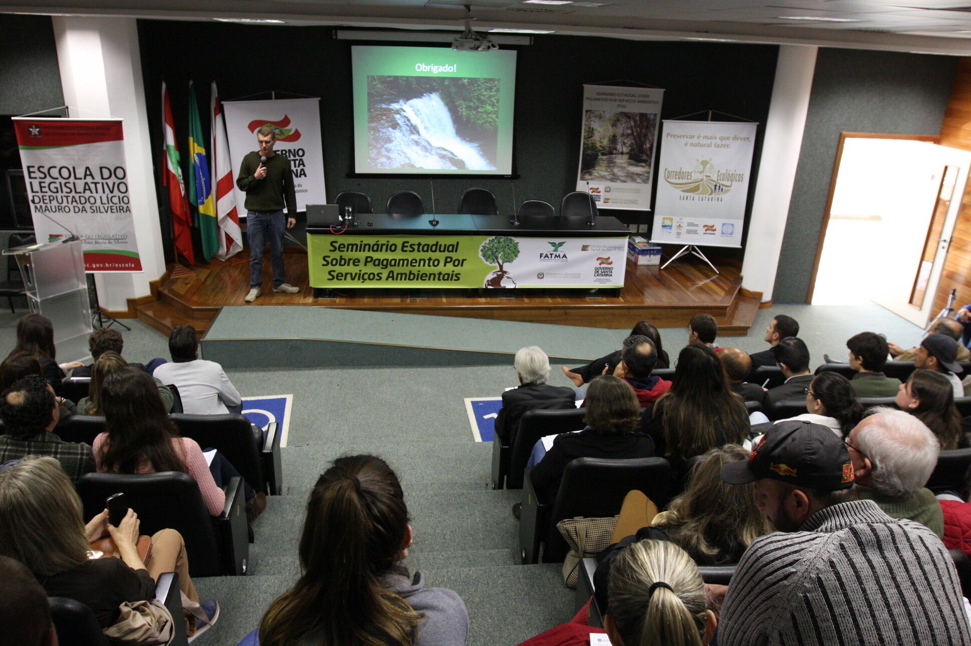 Seminário compartilha experiências que dão certo na área ambiental de SC