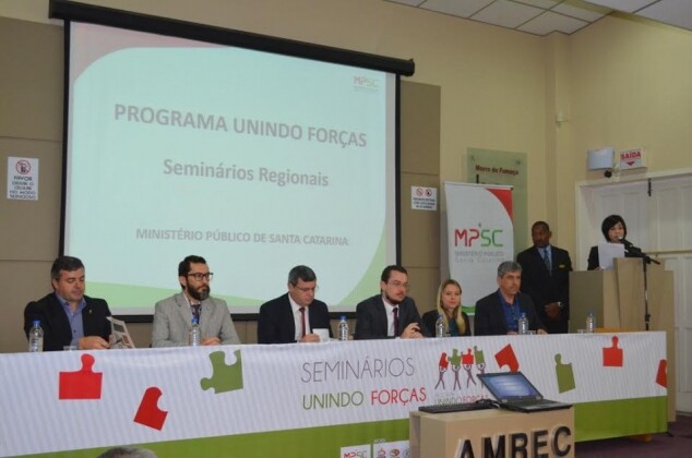 MPSC promove seminário no Sul sobre controle interno nas prefeituras