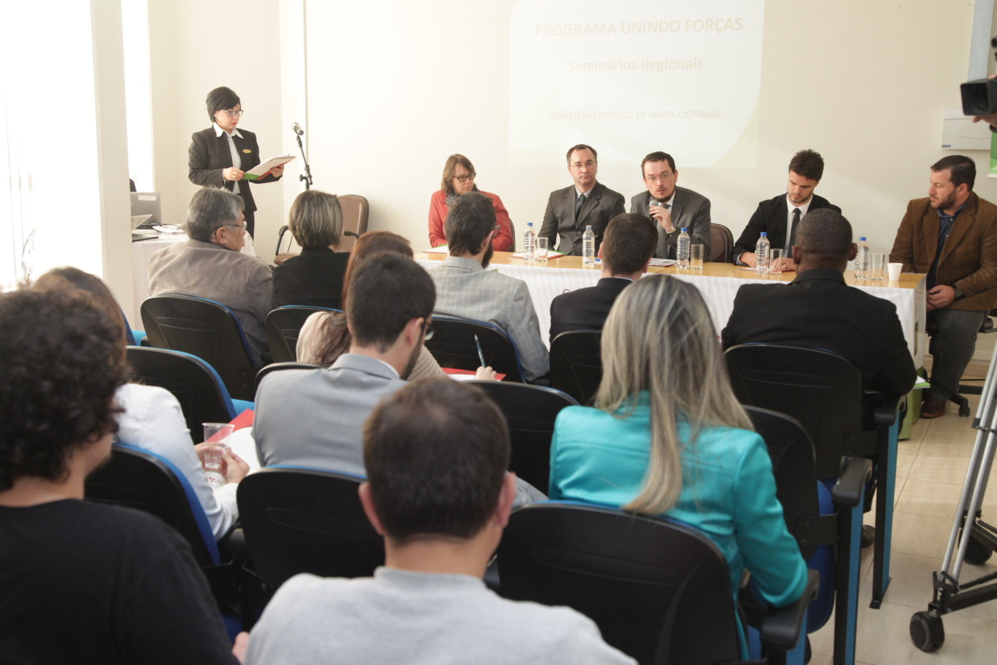 Curitibanos recebe seminário sobre a importância do controle interno nas prefeituras