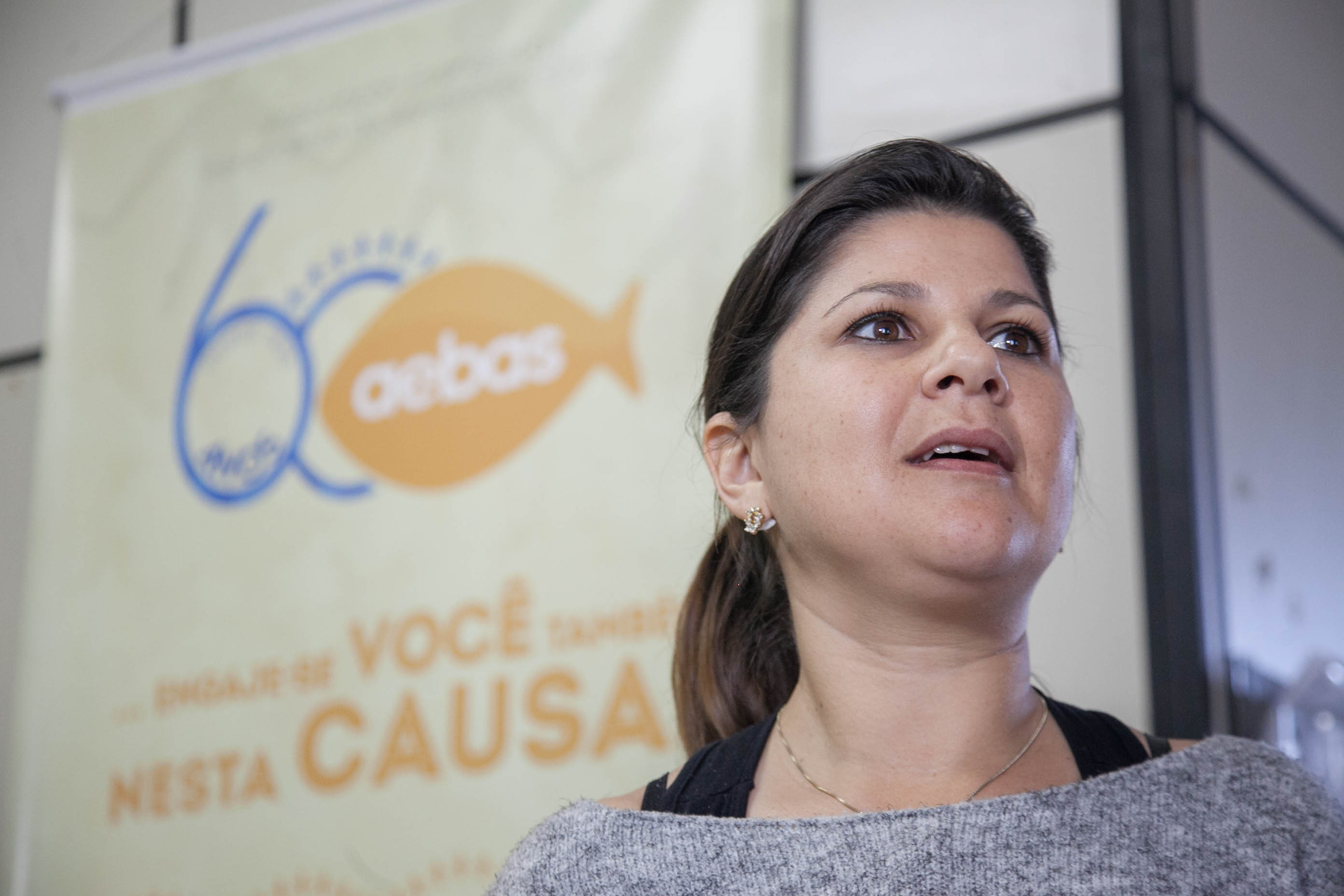 Cíntia Moura Mendonça, Coordenadora Administrativa Financeira da Associação Evangélica Beneficente de Assistência Social (AEBAS) em ICOM apresenta nova funcionalidade do Portal da Transparência