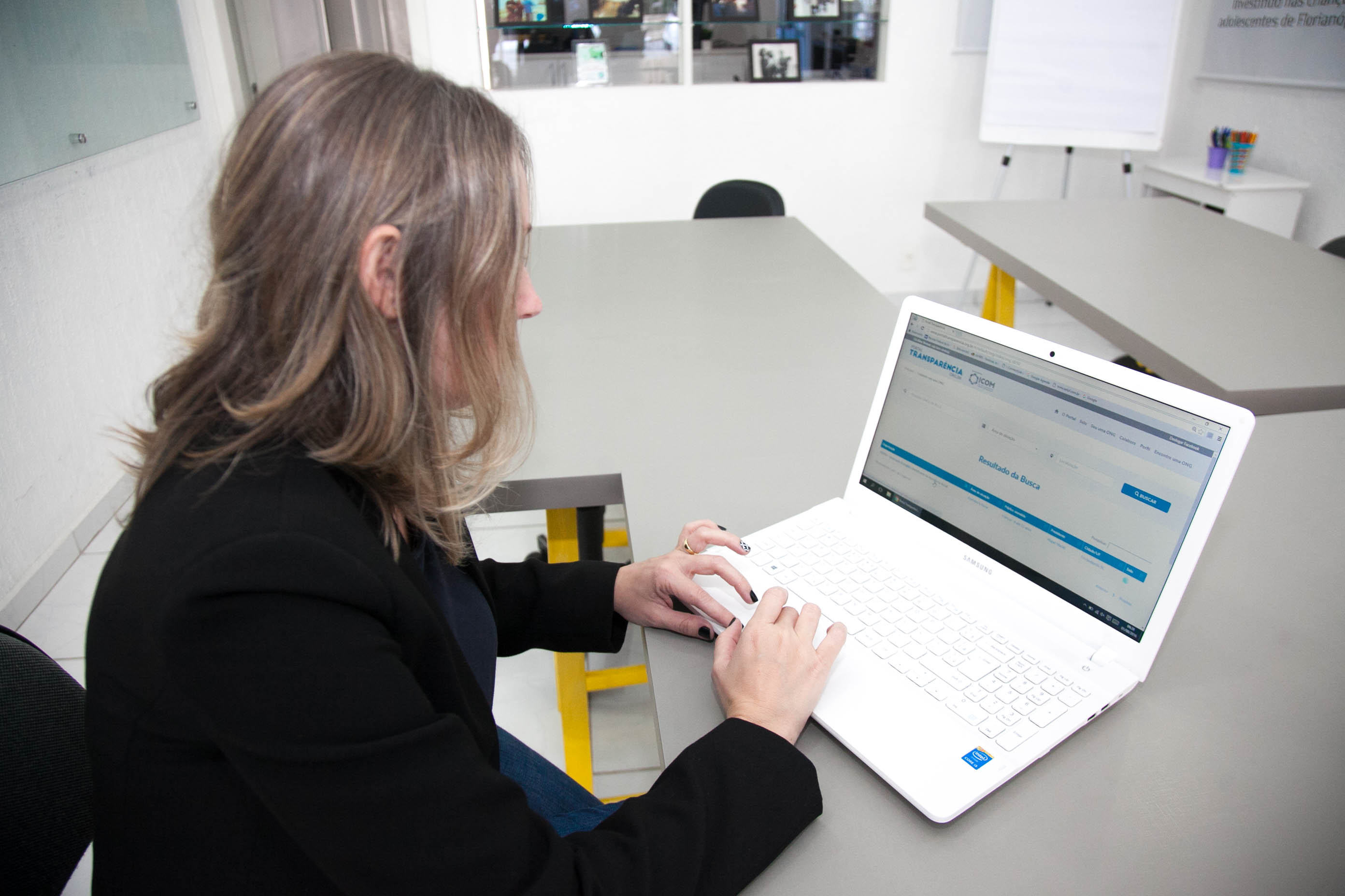 ICOM apresenta nova funcionalidade do Portal da Transparência