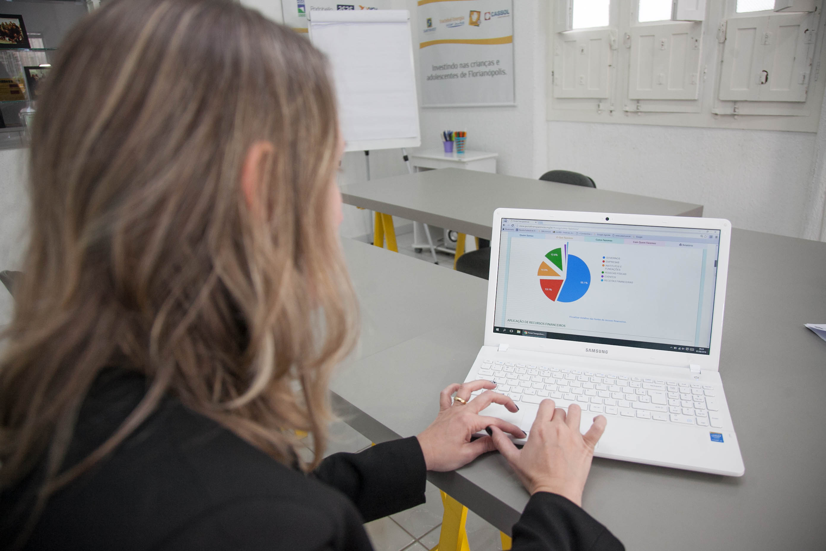 ICOM apresenta nova funcionalidade do Portal da Transparência