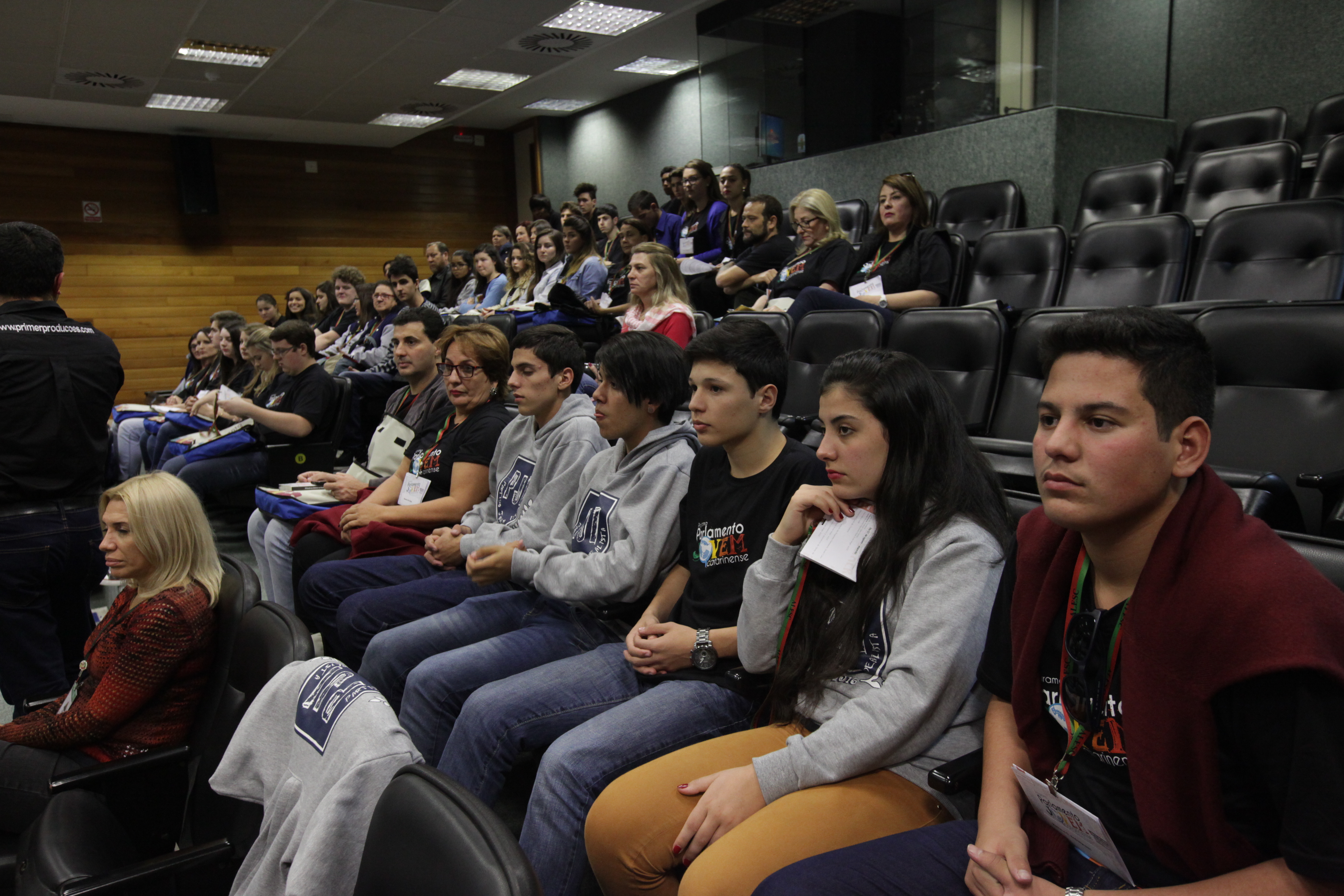 21ª Edição do programa Parlamento Jovem Catarinense.