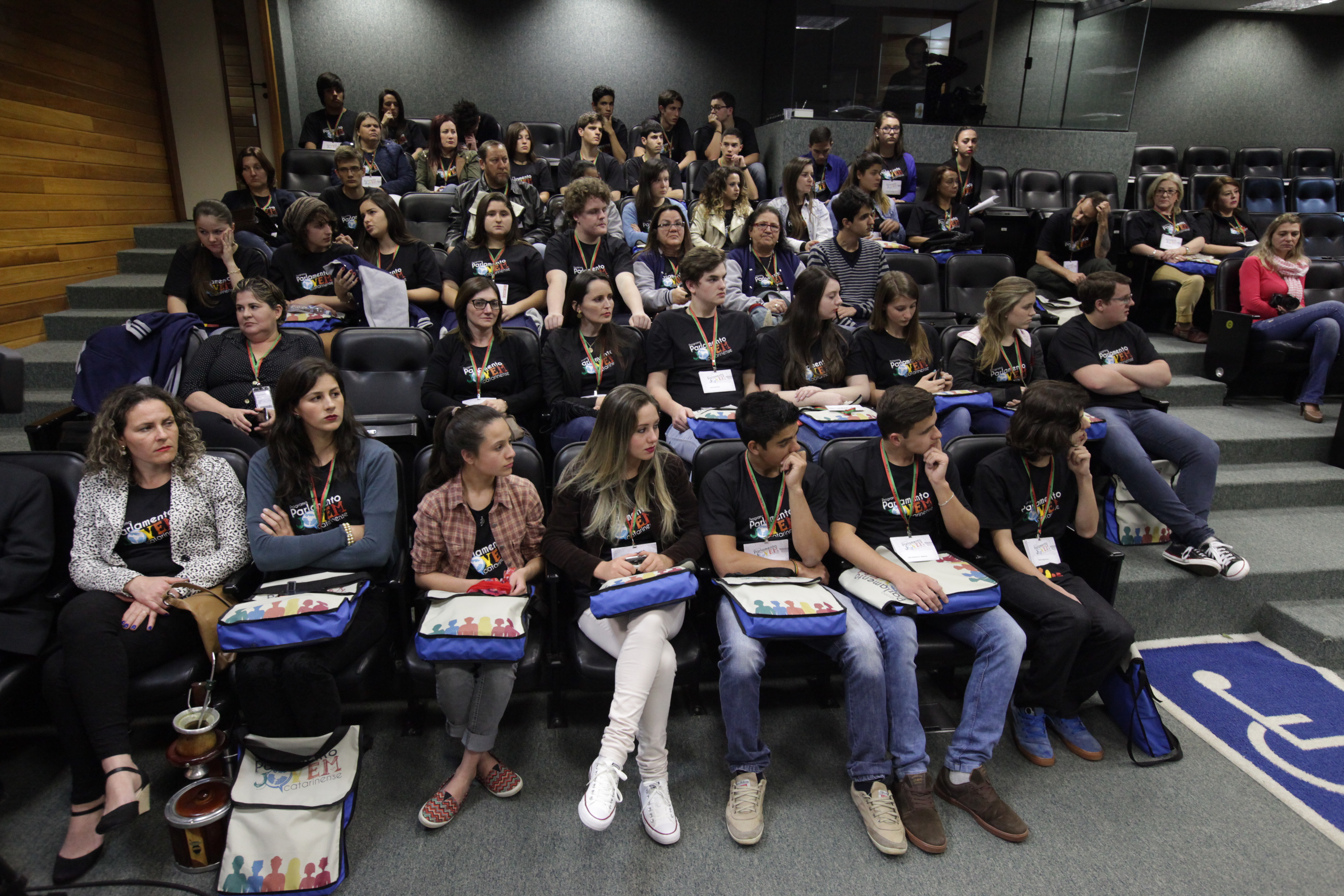 21ª Edição do programa Parlamento Jovem Catarinense.